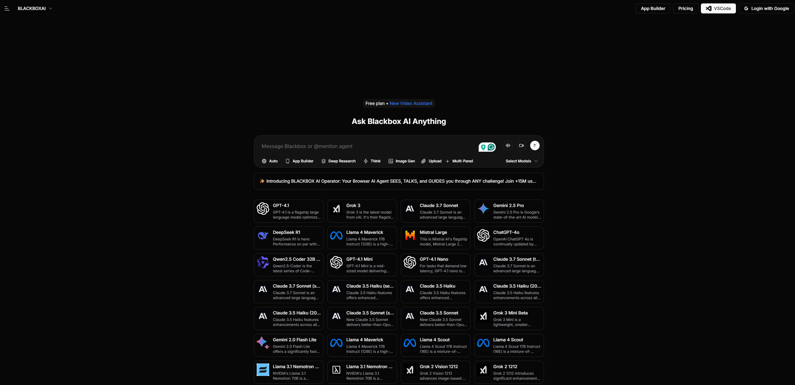 BLACKBOX.AI screenshot