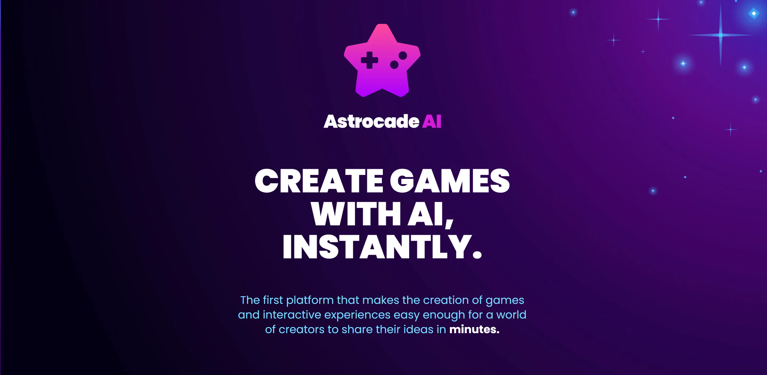 Astrocade screenshot