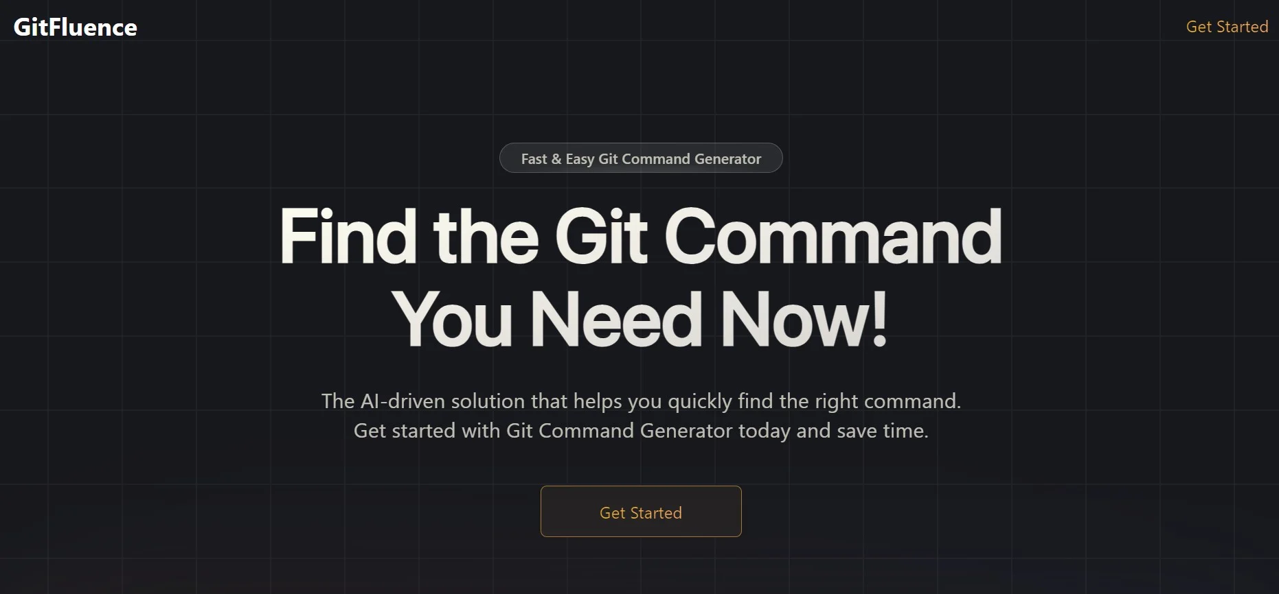 GitFluence screenshot