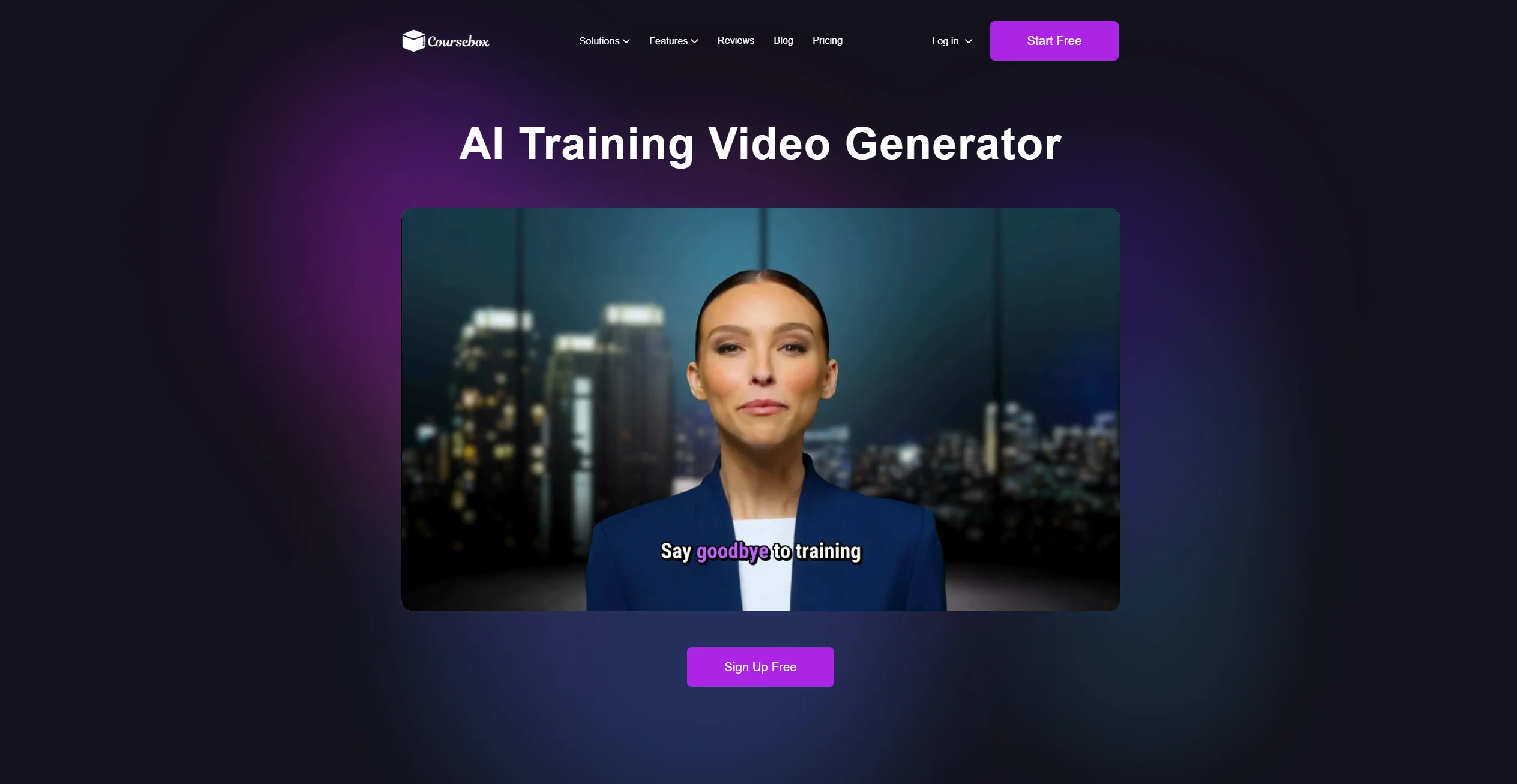 AI Video Course Generator by Coursebox screenshot