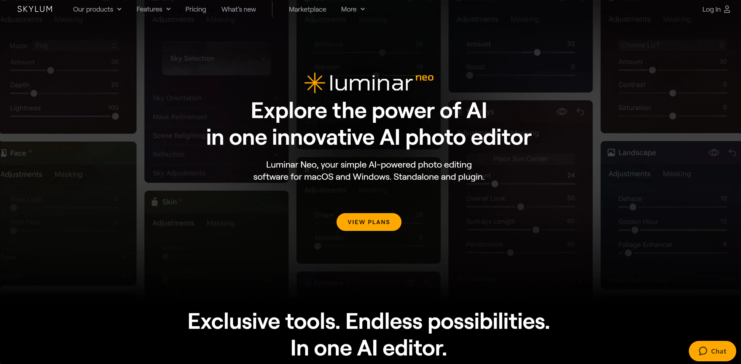 Luminar Neo screenshot