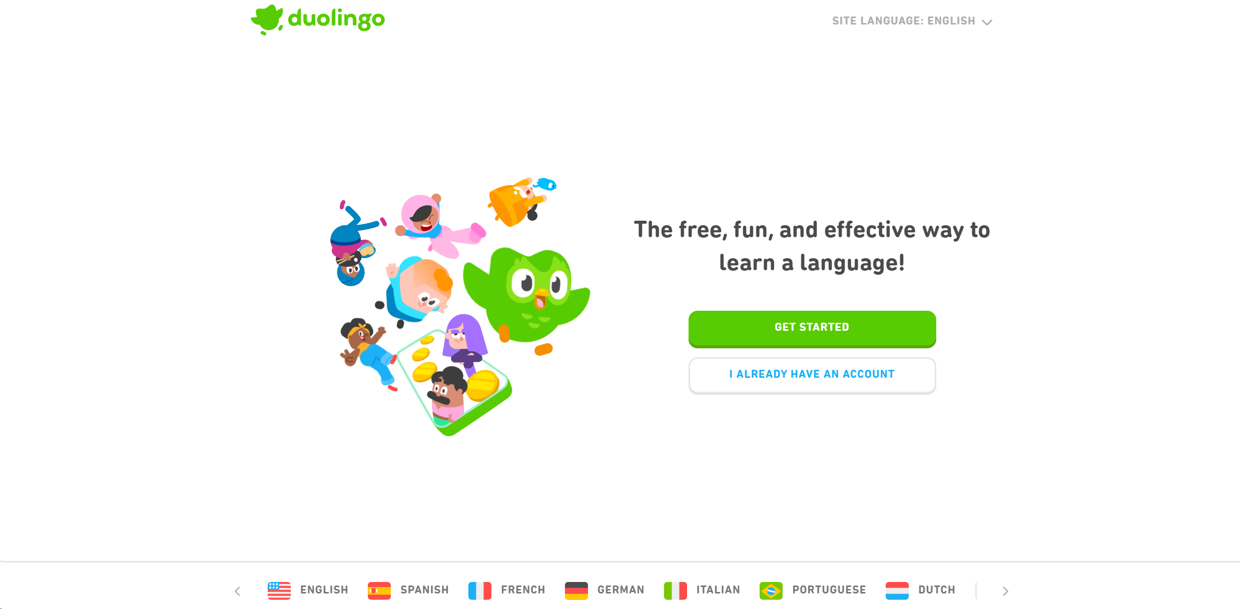 Duolingo screenshot