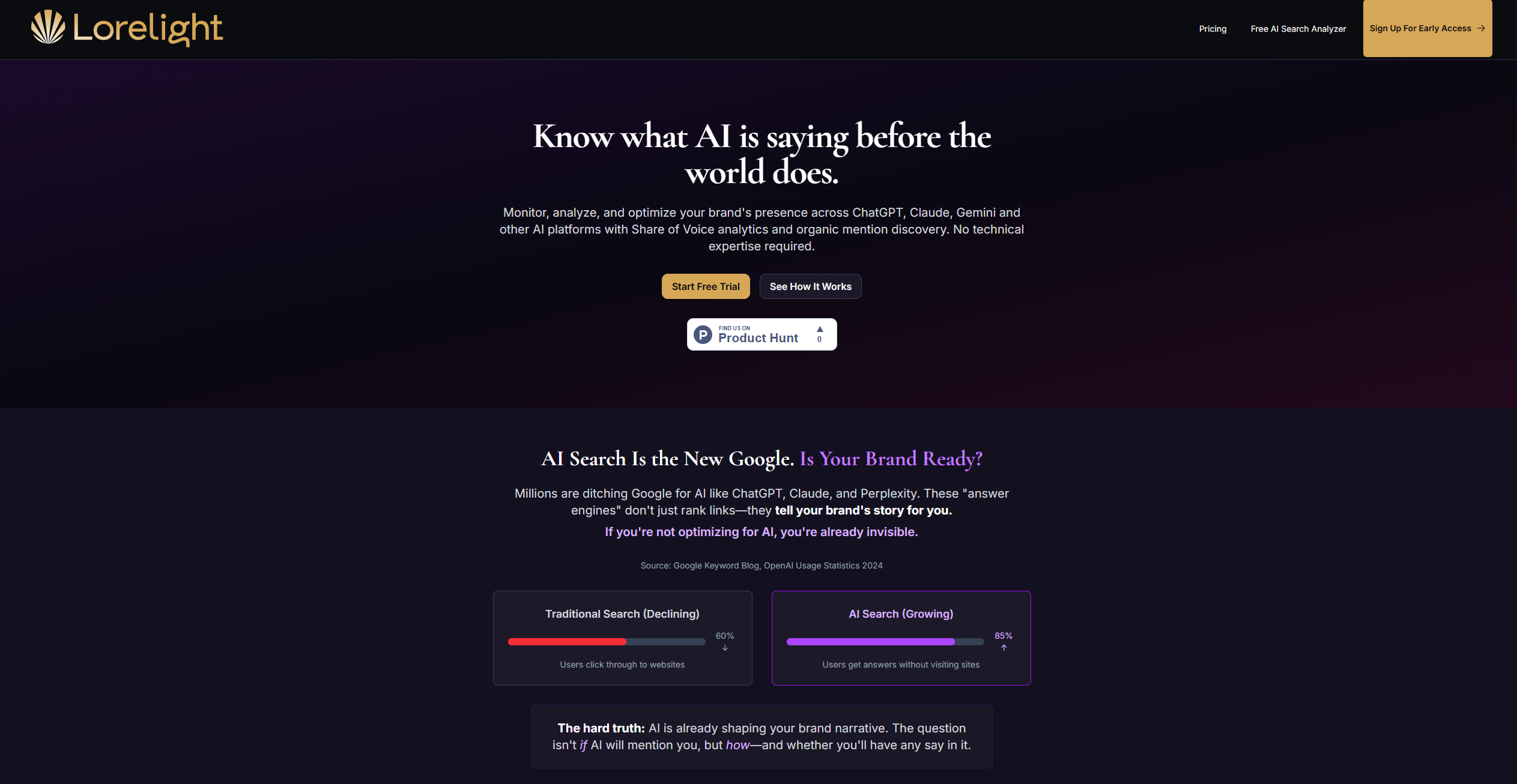 Lorelight screenshot