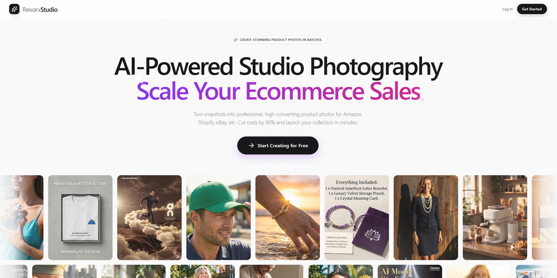 RewarxStudio screenshot