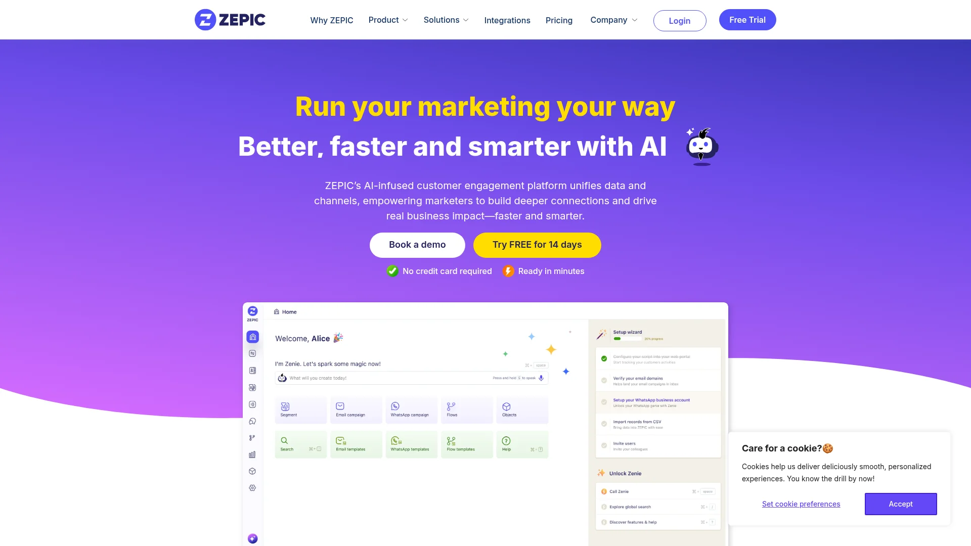 Zepic screenshot