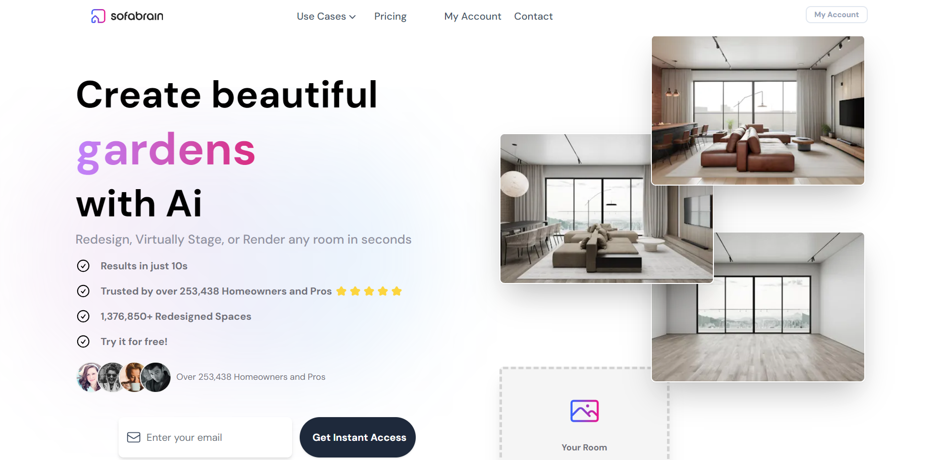 SofaBrain screenshot