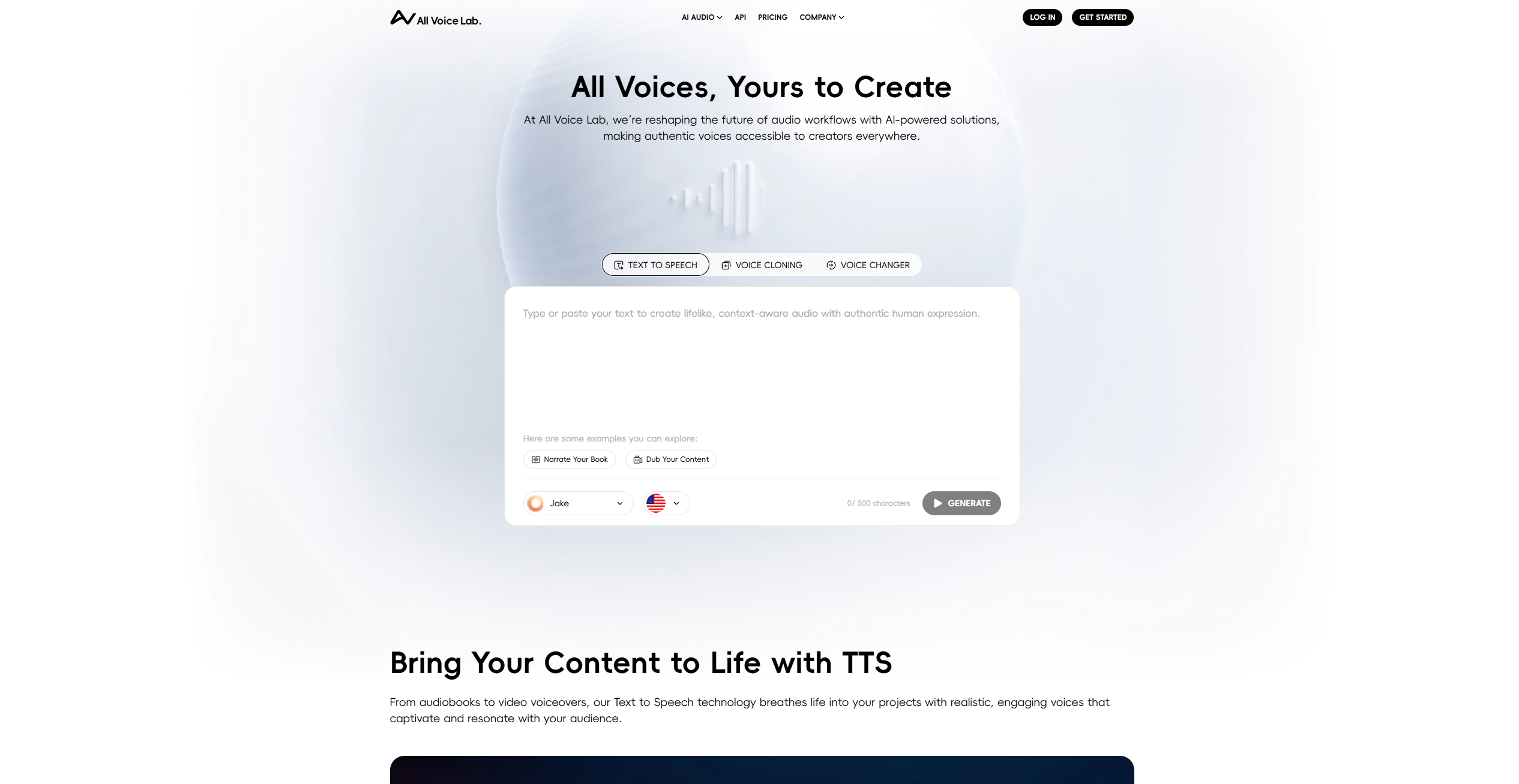 All Voice Lab screenshot