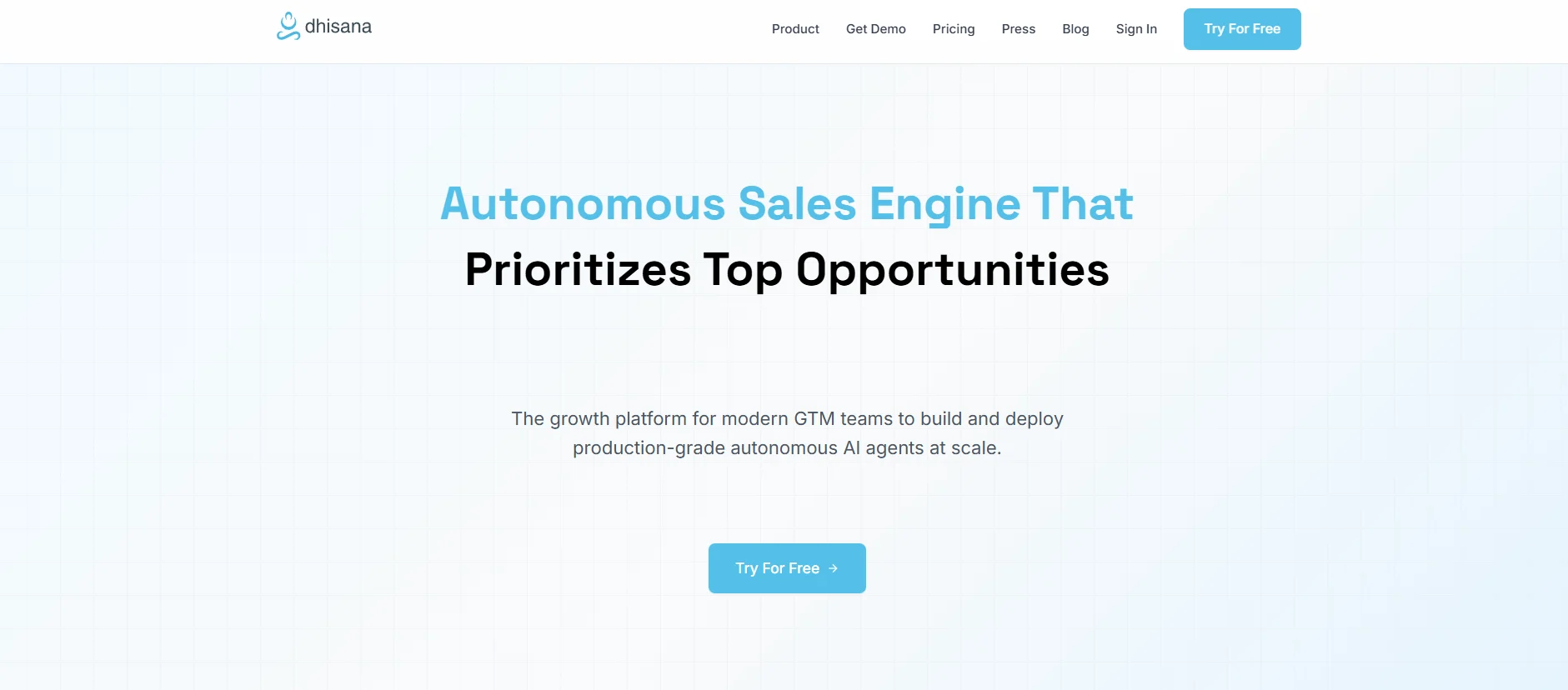 Dhisana AI screenshot