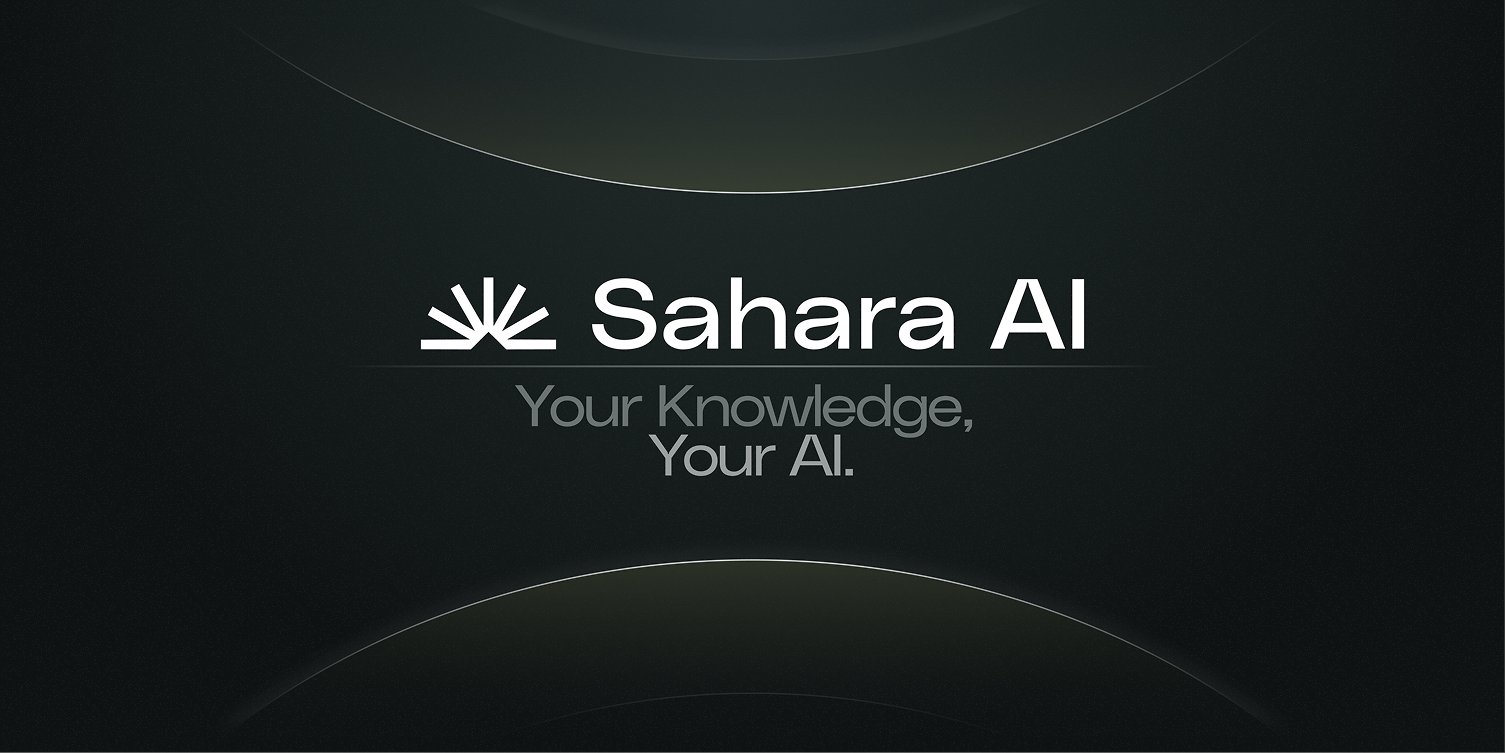 Sahara AI screenshot