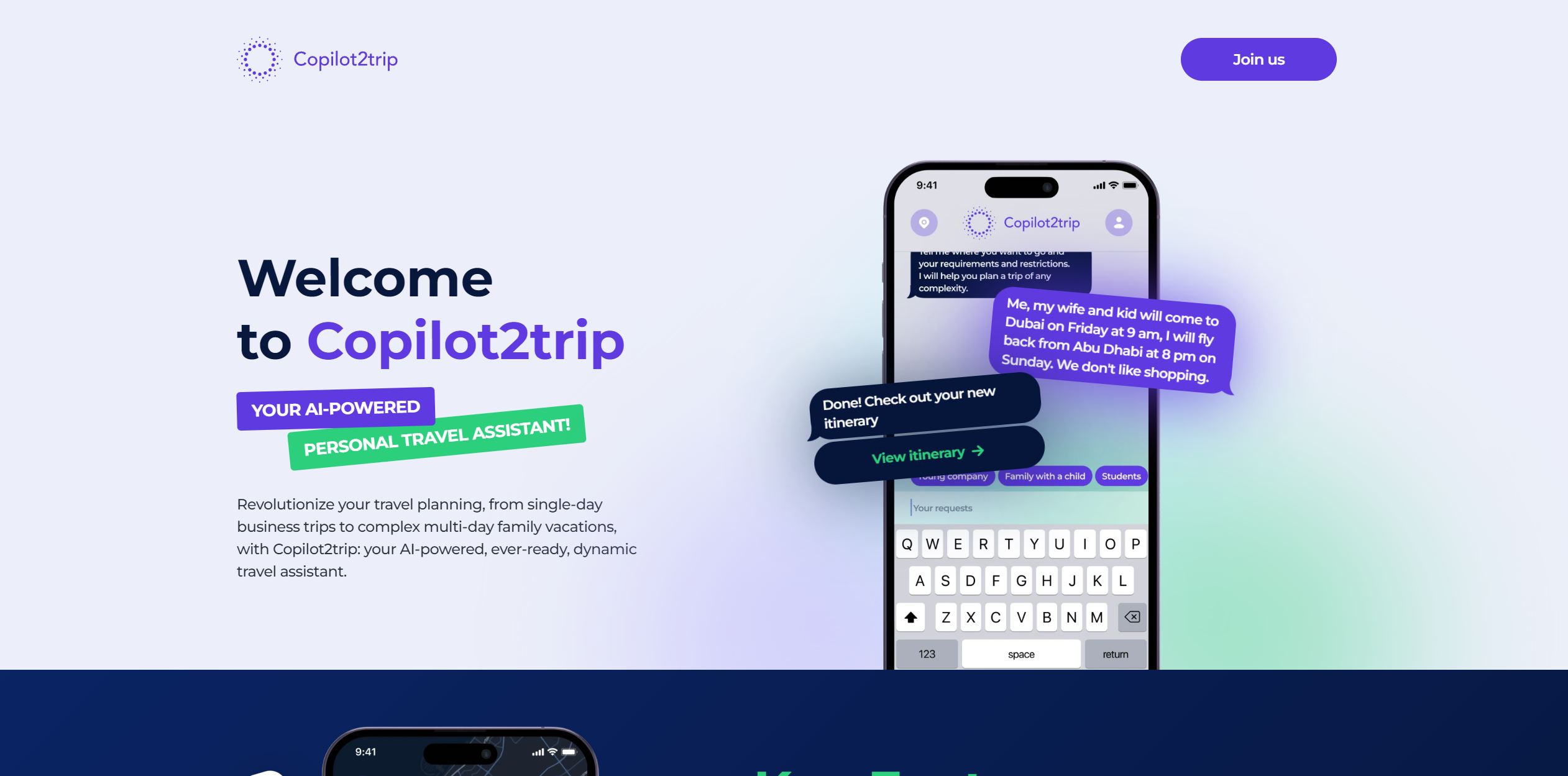 Copilot2trip screenshot