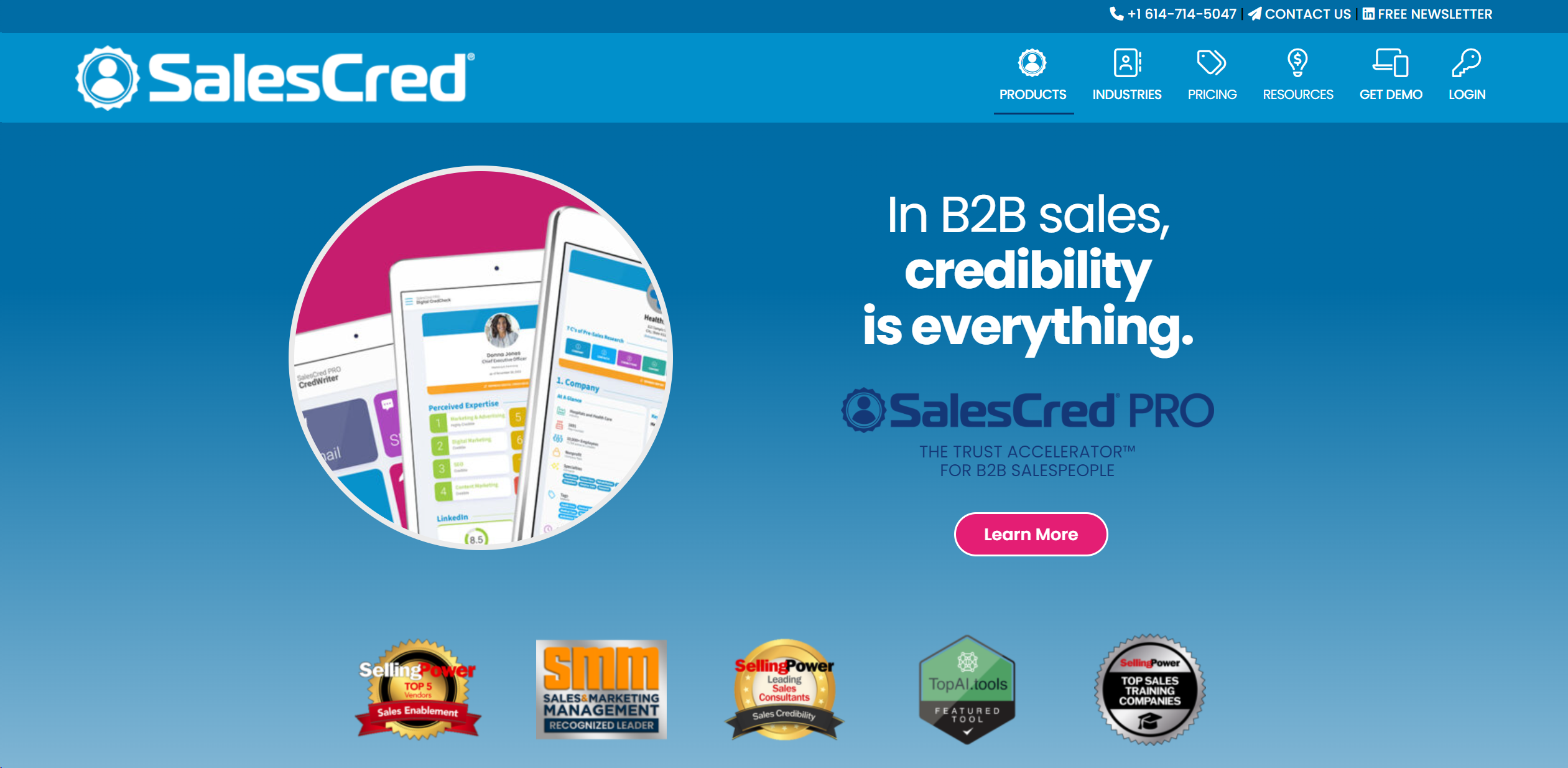 SalesCred PRO screenshot