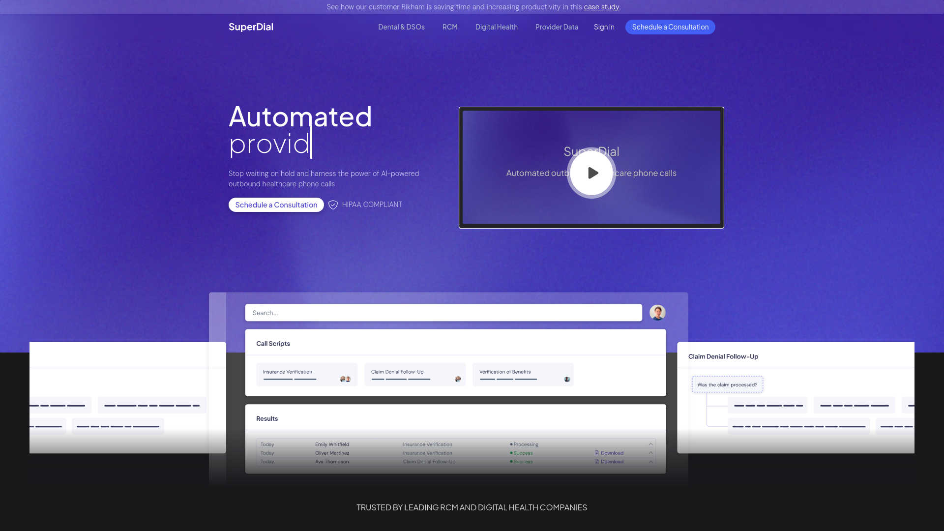 SuperDial screenshot