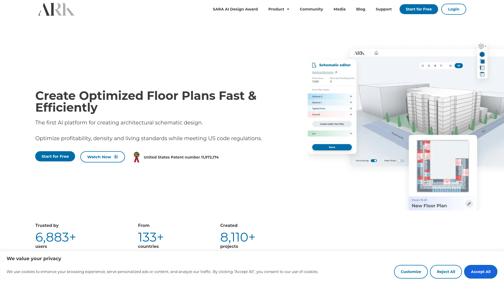 ArkDesign screenshot