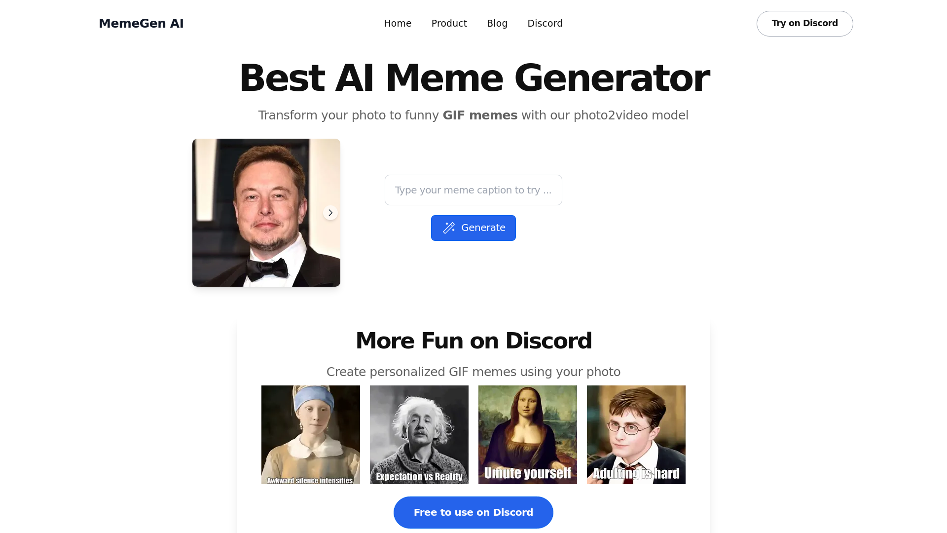MemeGen AI screenshot