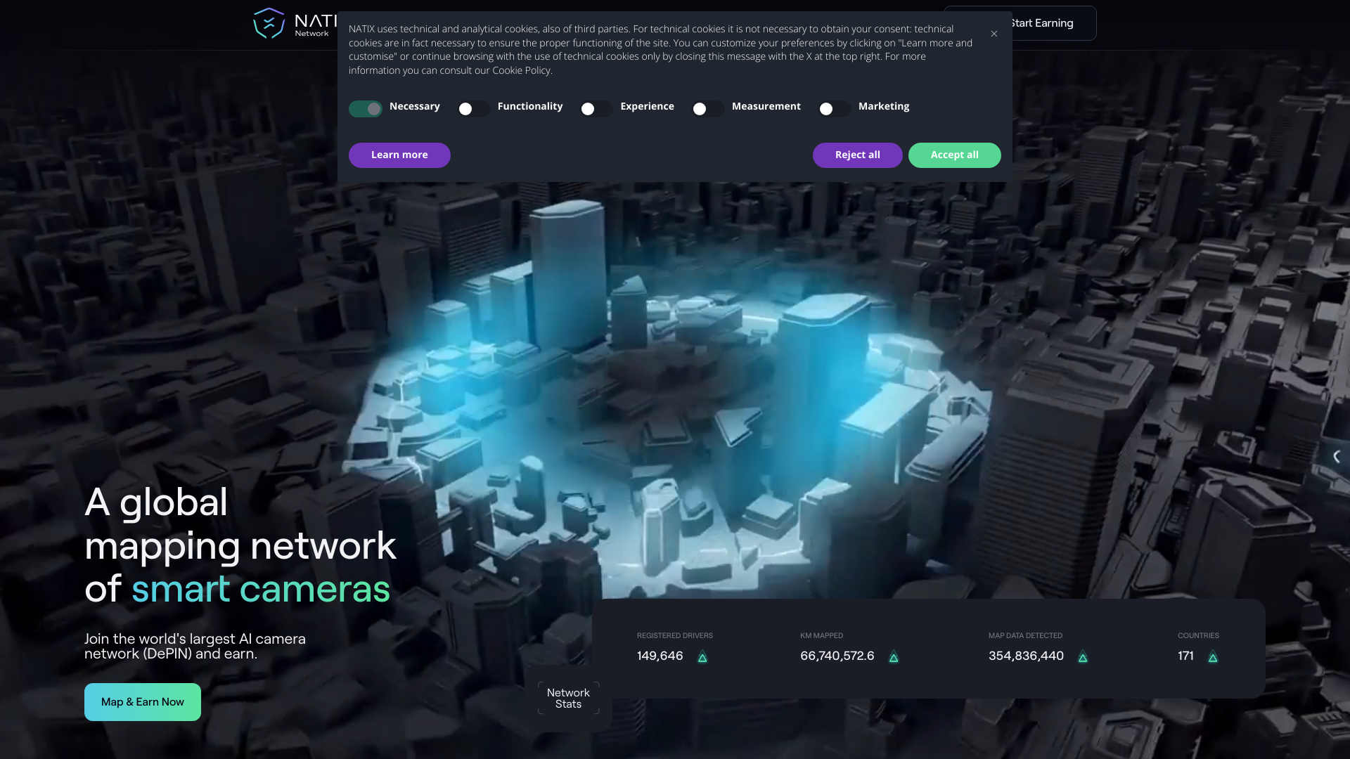 Natix Network screenshot