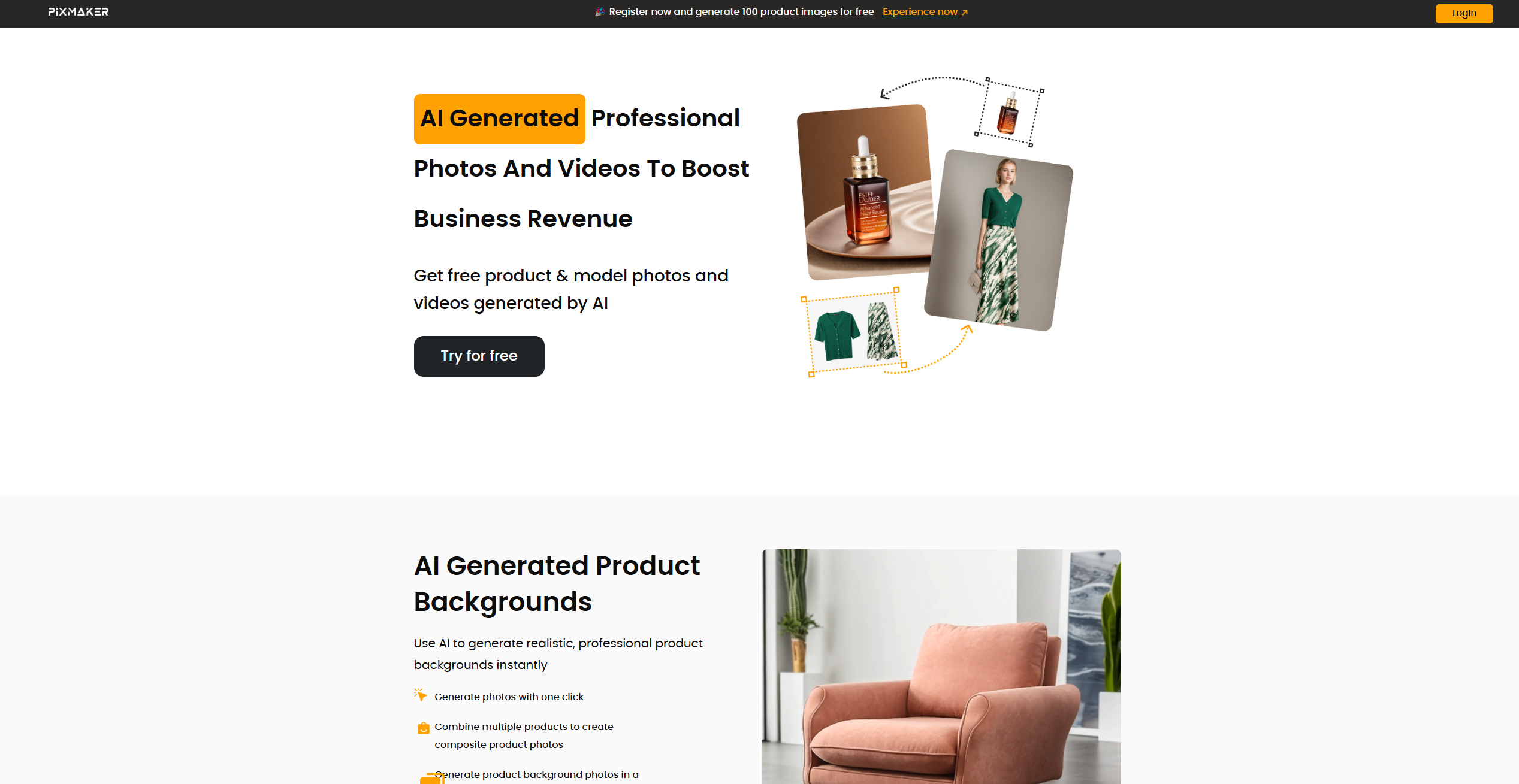 PixMaker AI screenshot