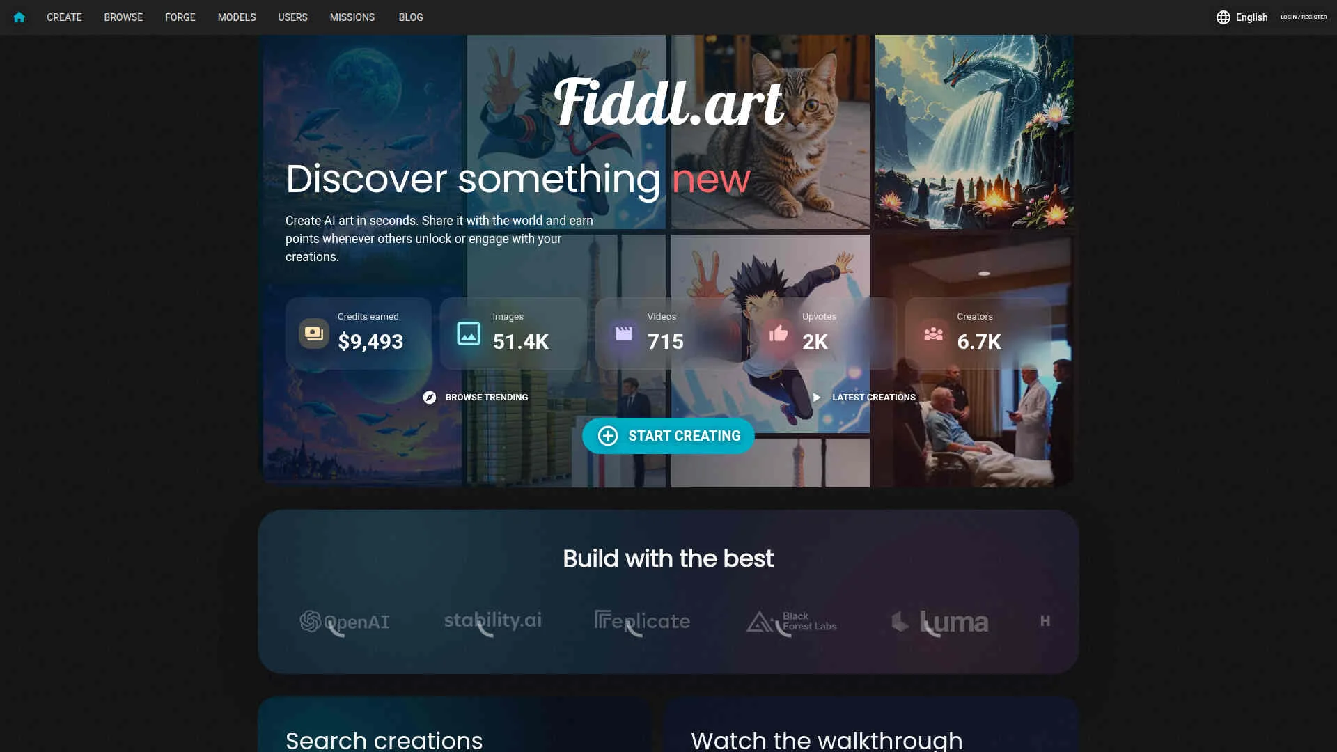 Fiddl.art screenshot