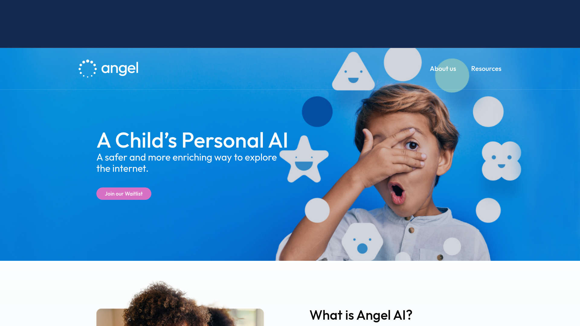 Angel AI Company screenshot