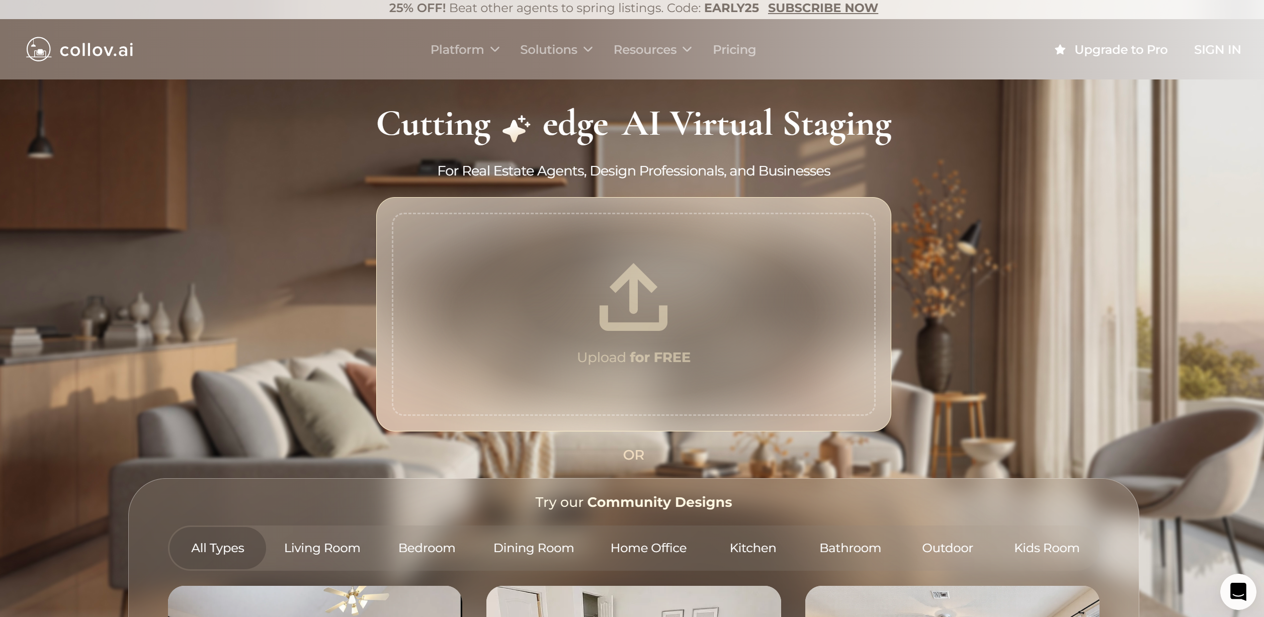 Real-Time Design By Collov screenshot