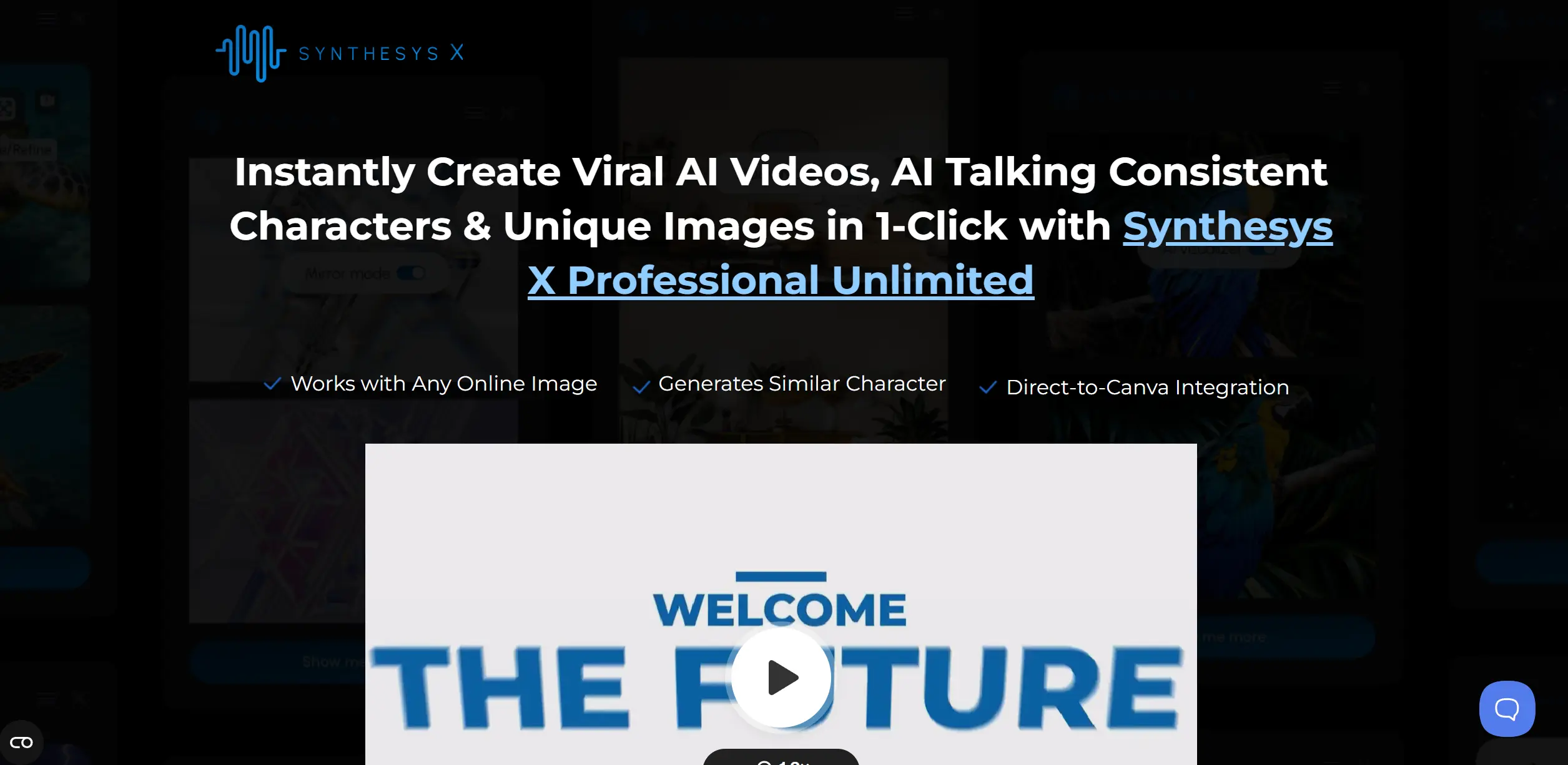 Synthesys screenshot