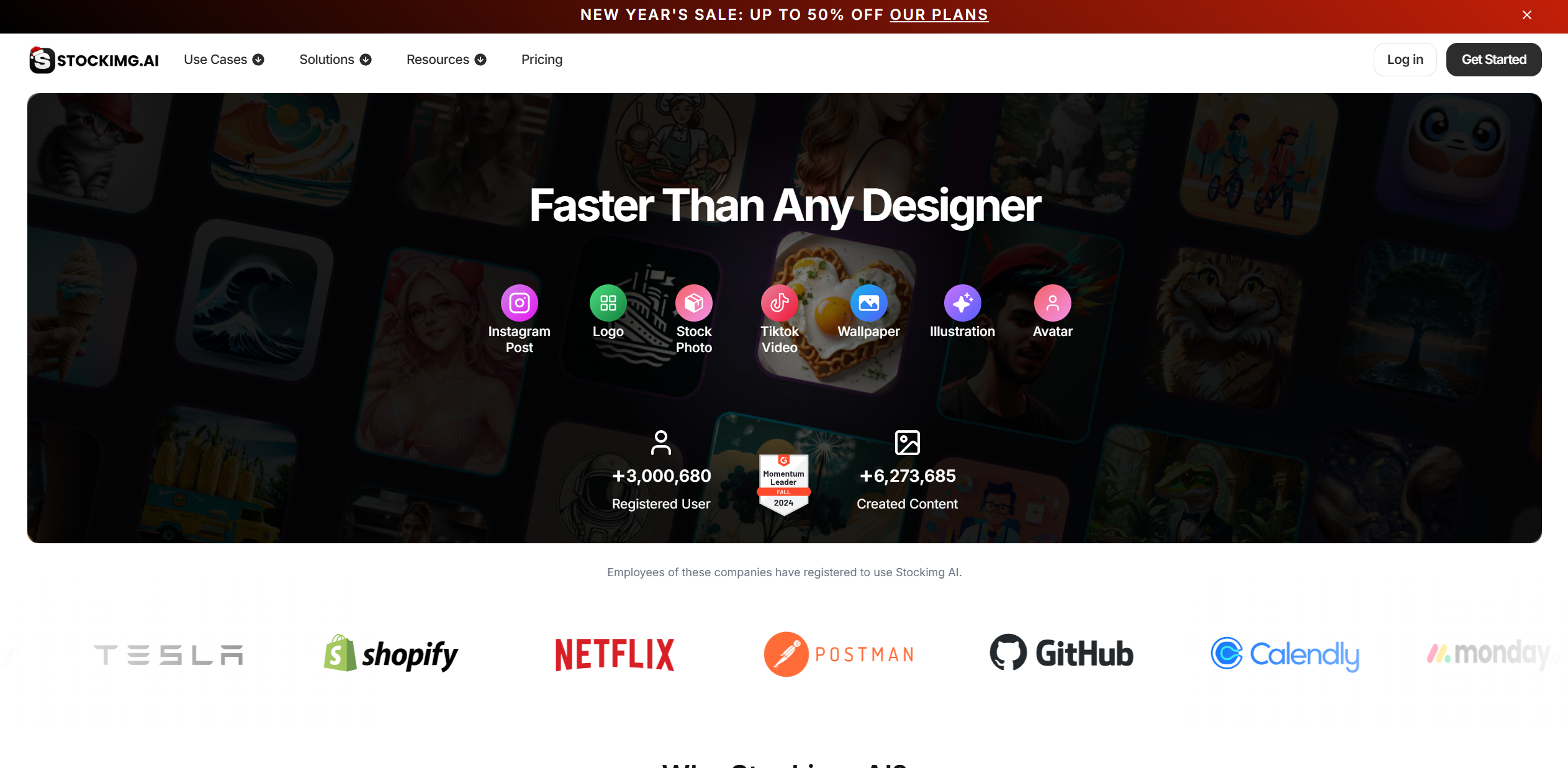 Stockimg AI screenshot