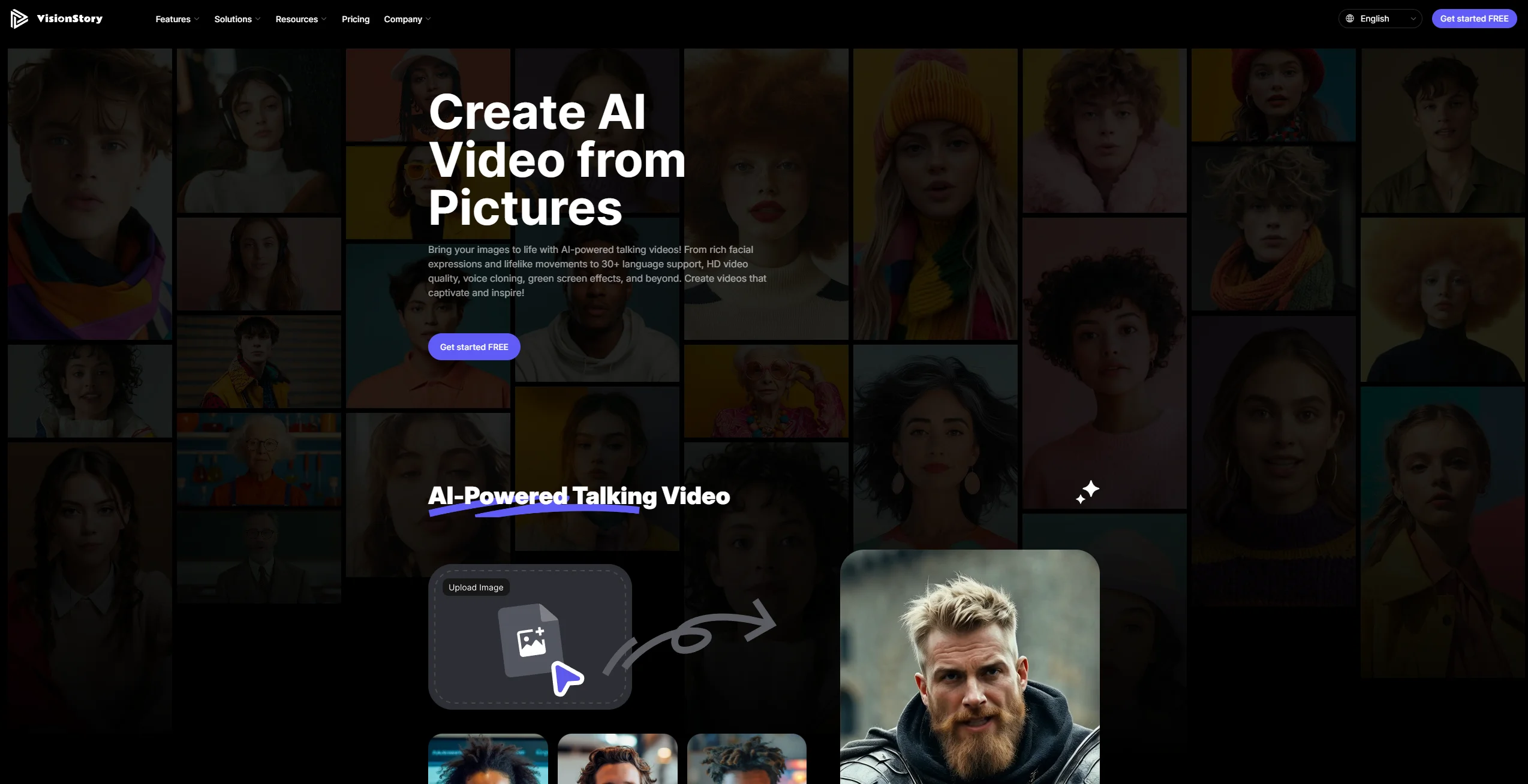 VisionStory screenshot