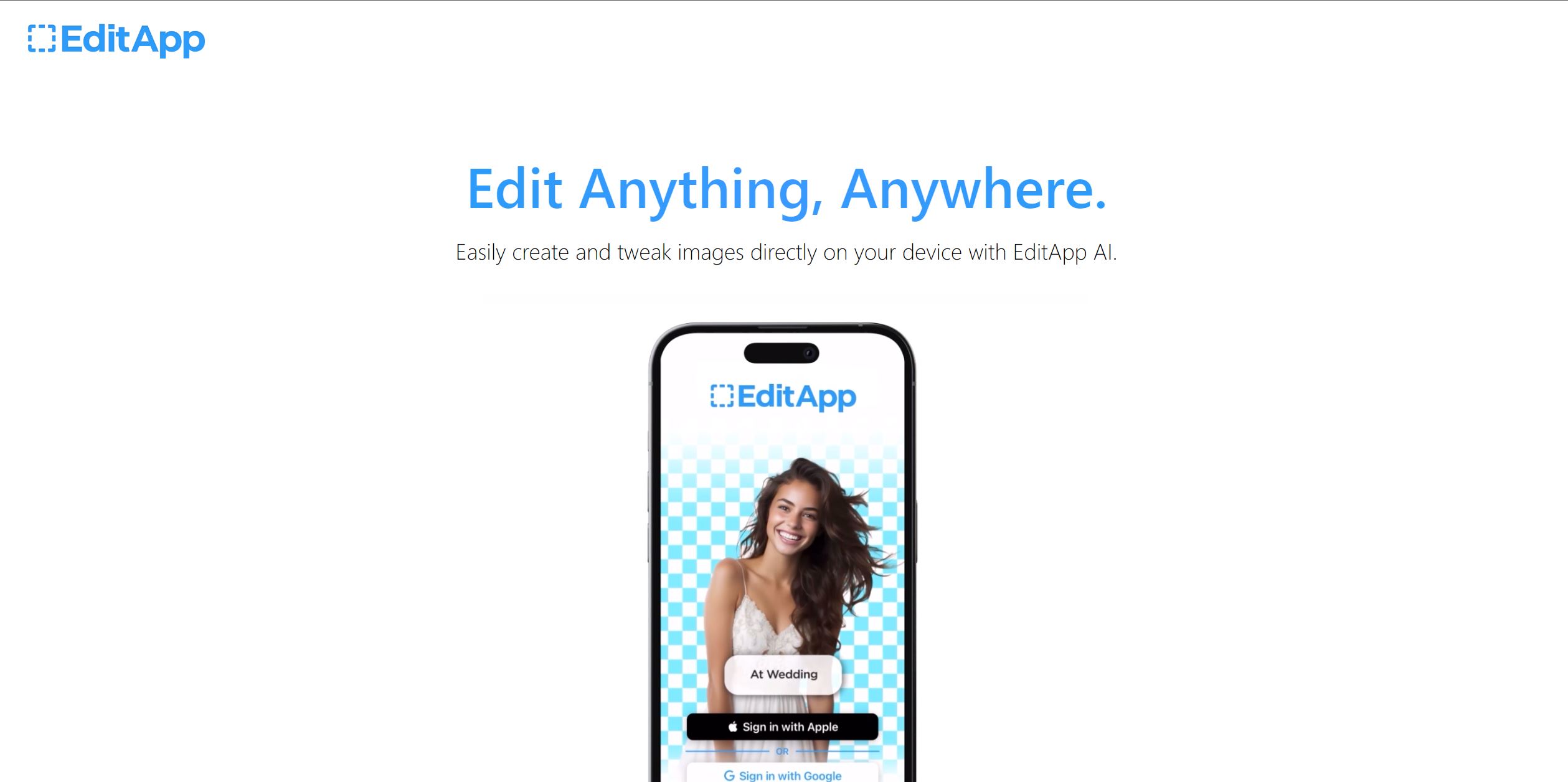 EditApp AI screenshot