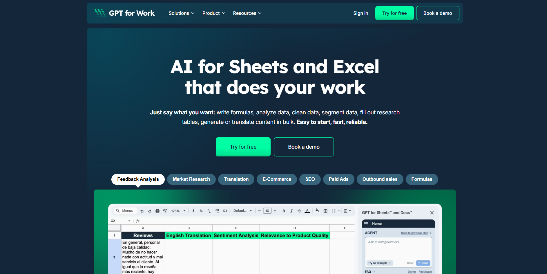 GPTforWork screenshot