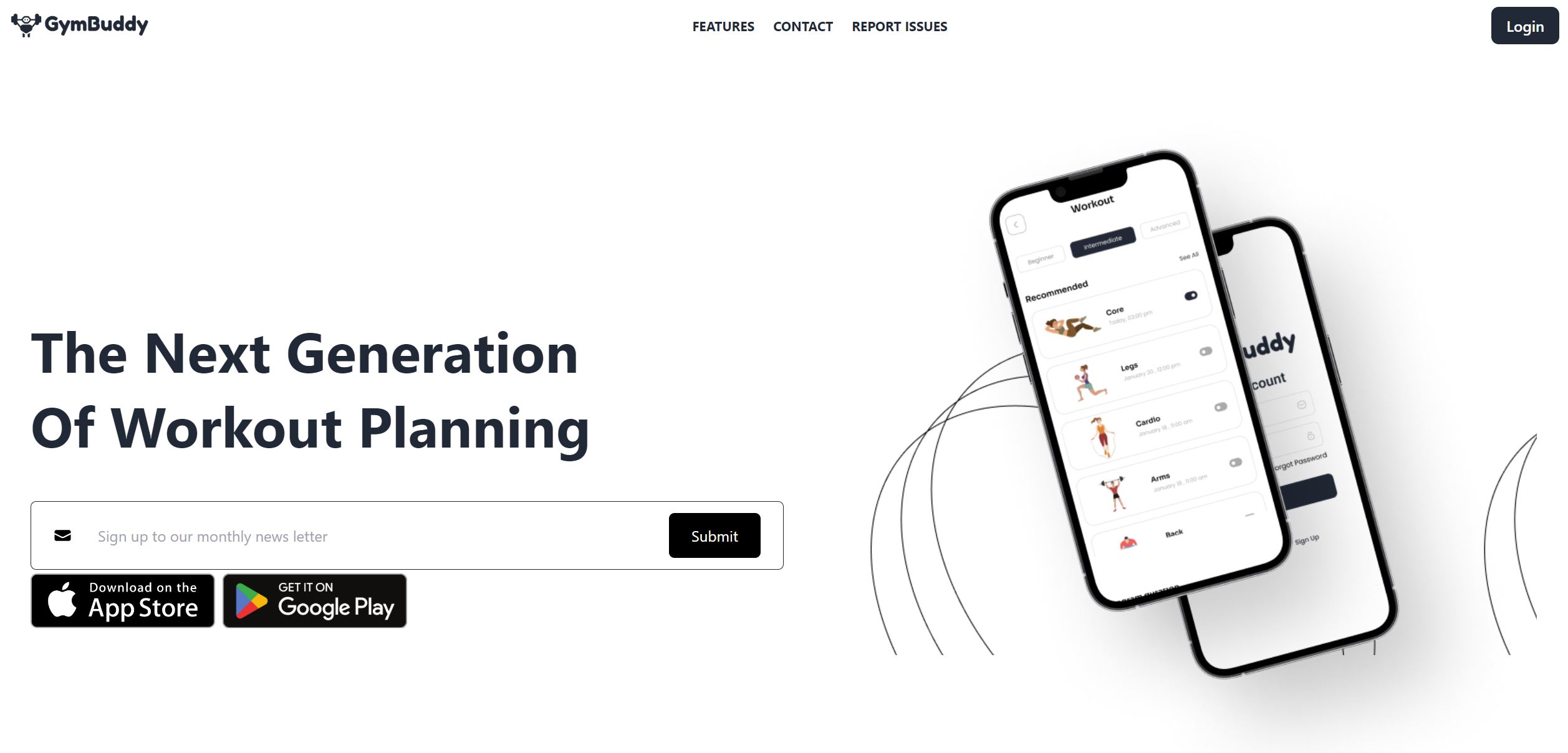 GymBuddy AI screenshot
