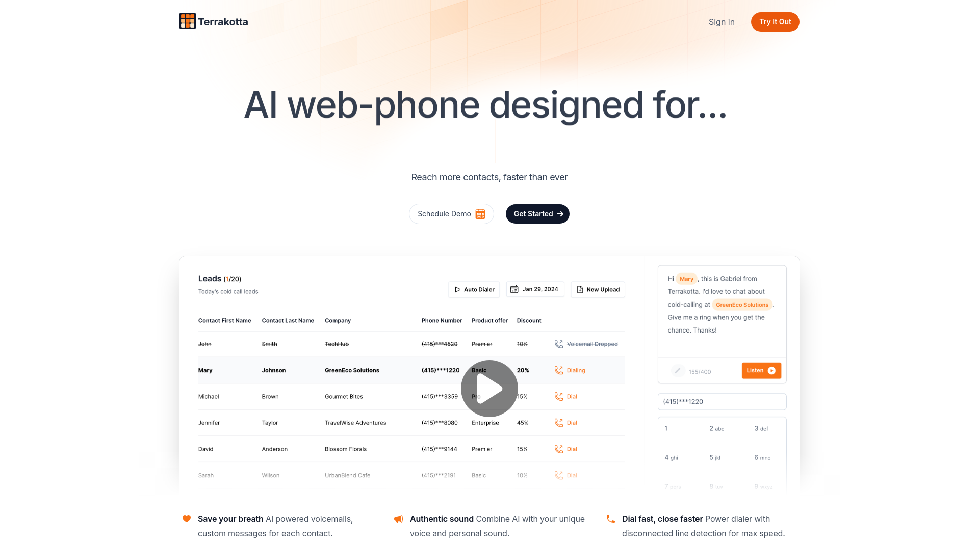 Terrakotta screenshot