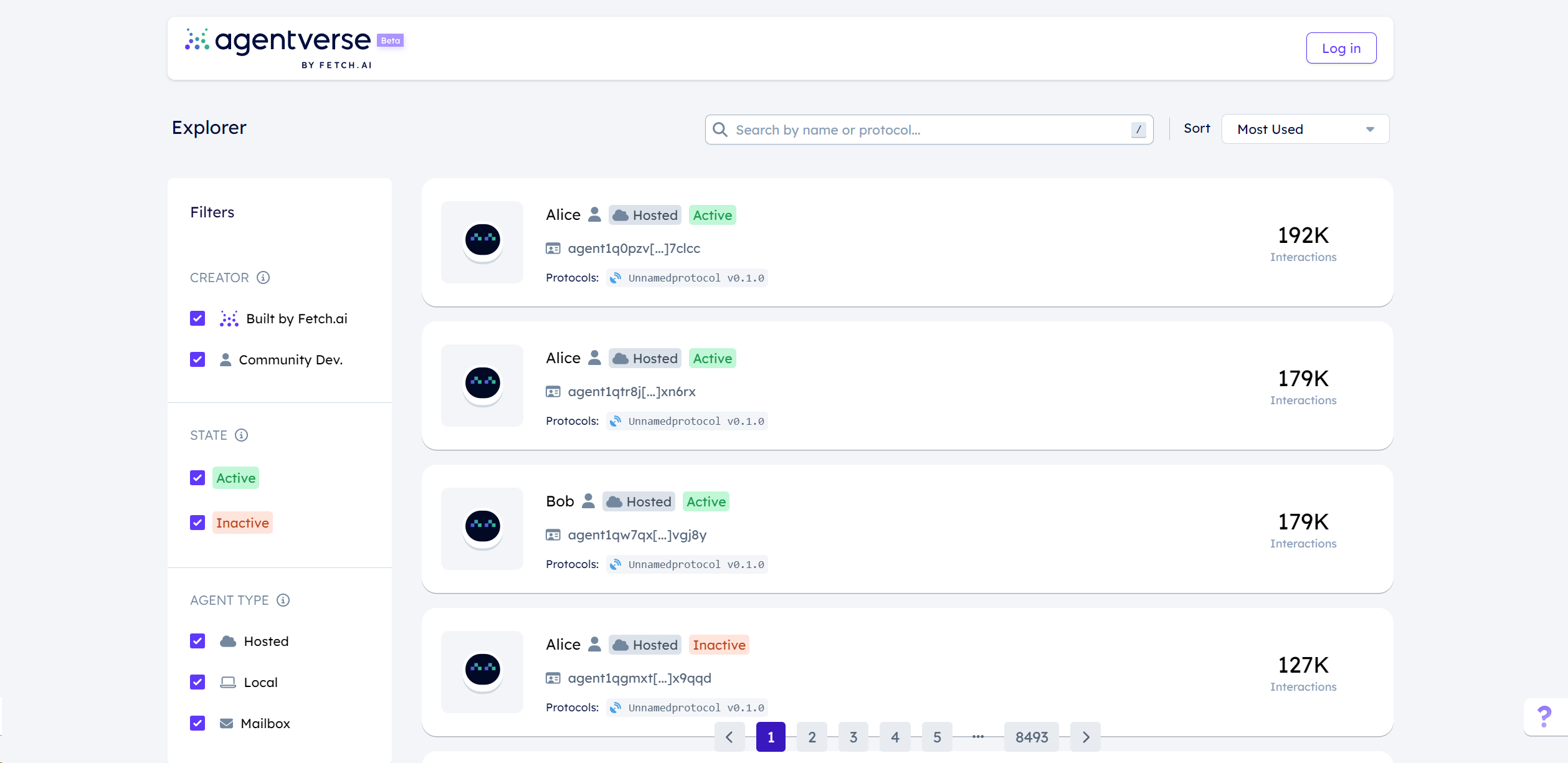 AgentVerse screenshot