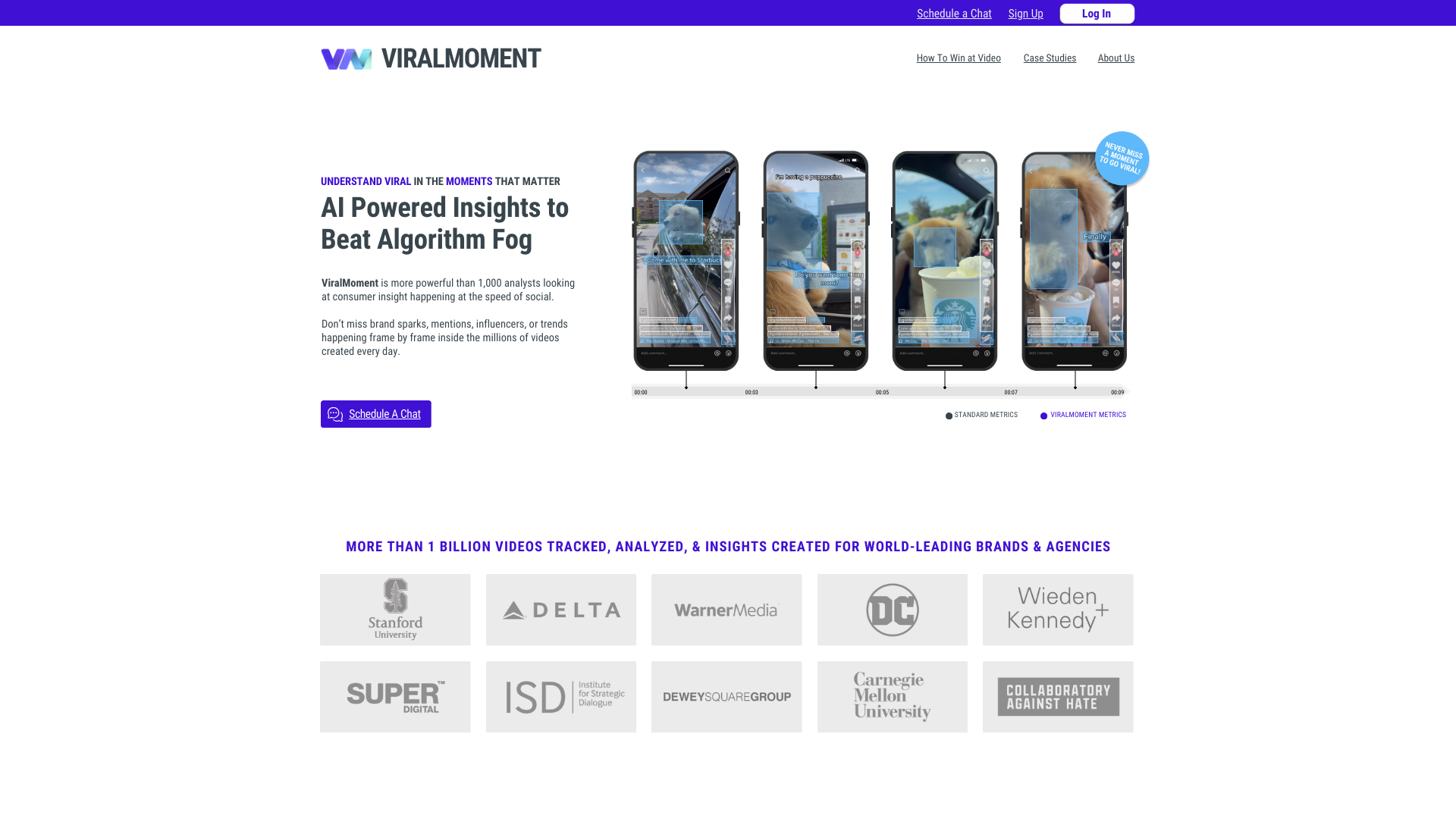 ViralMoment screenshot