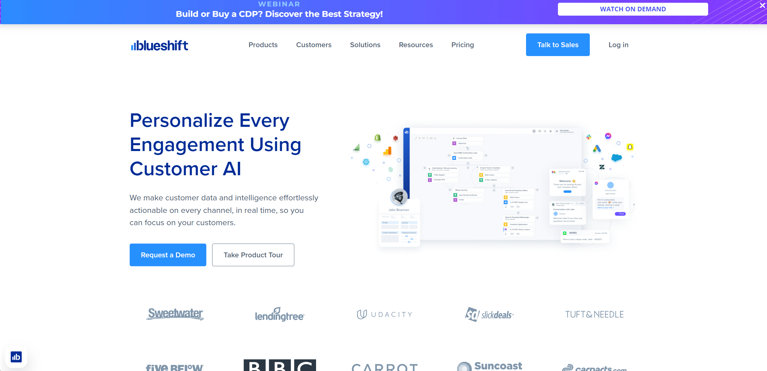 Blueshift screenshot