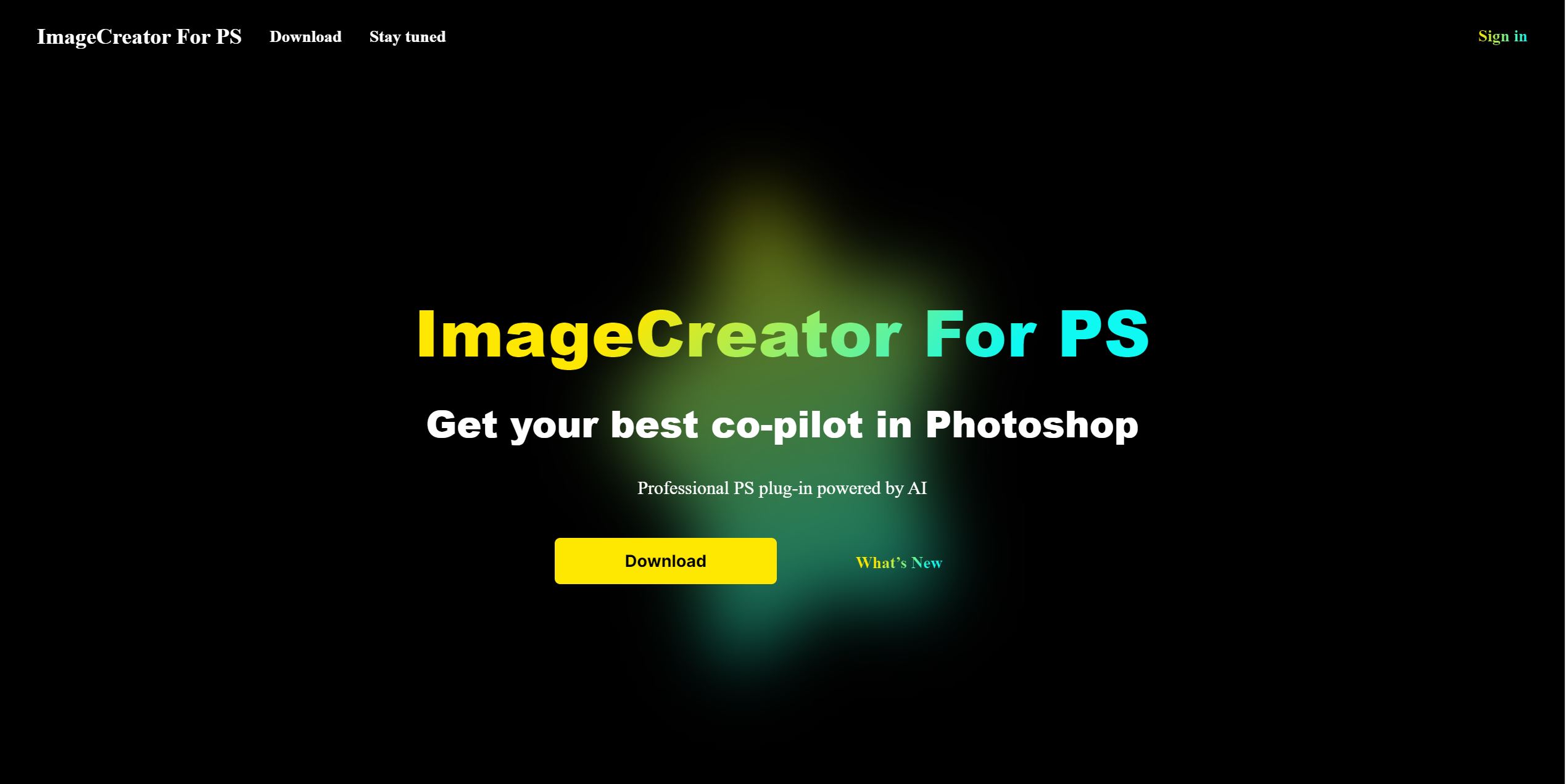 ImageCreator screenshot