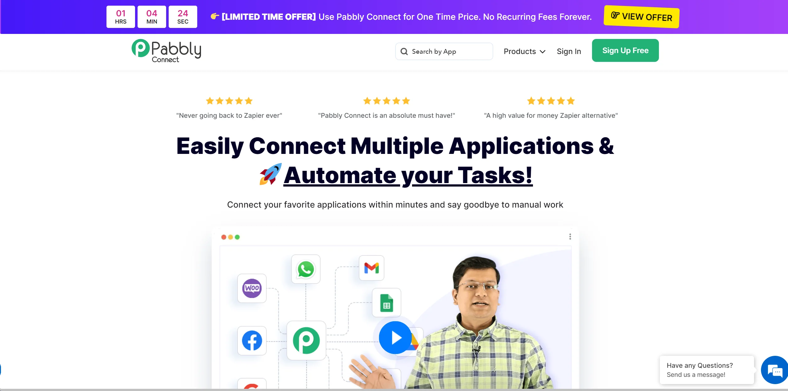 Pabbly Connect screenshot