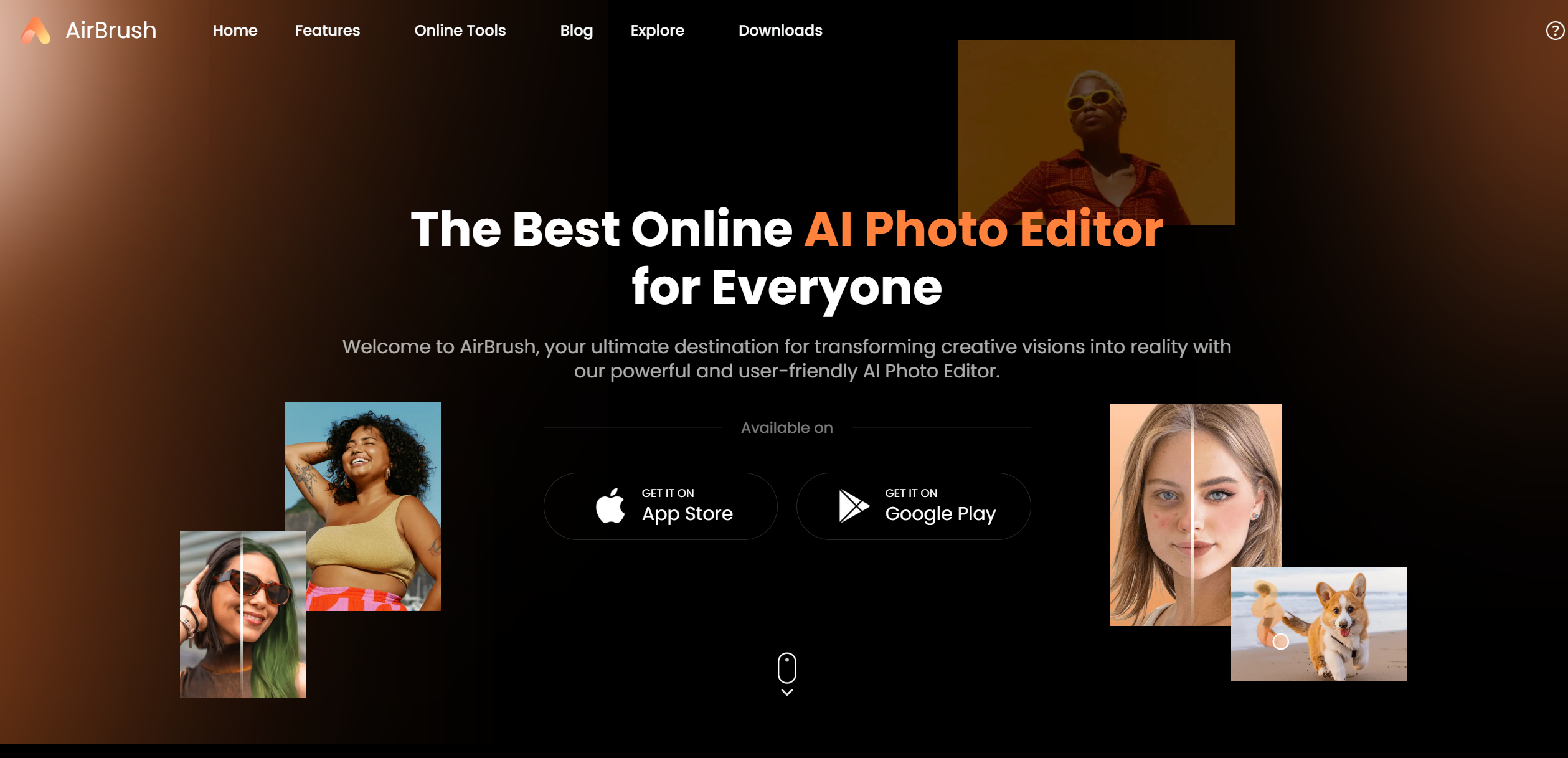 AirBrush AI Headshots screenshot