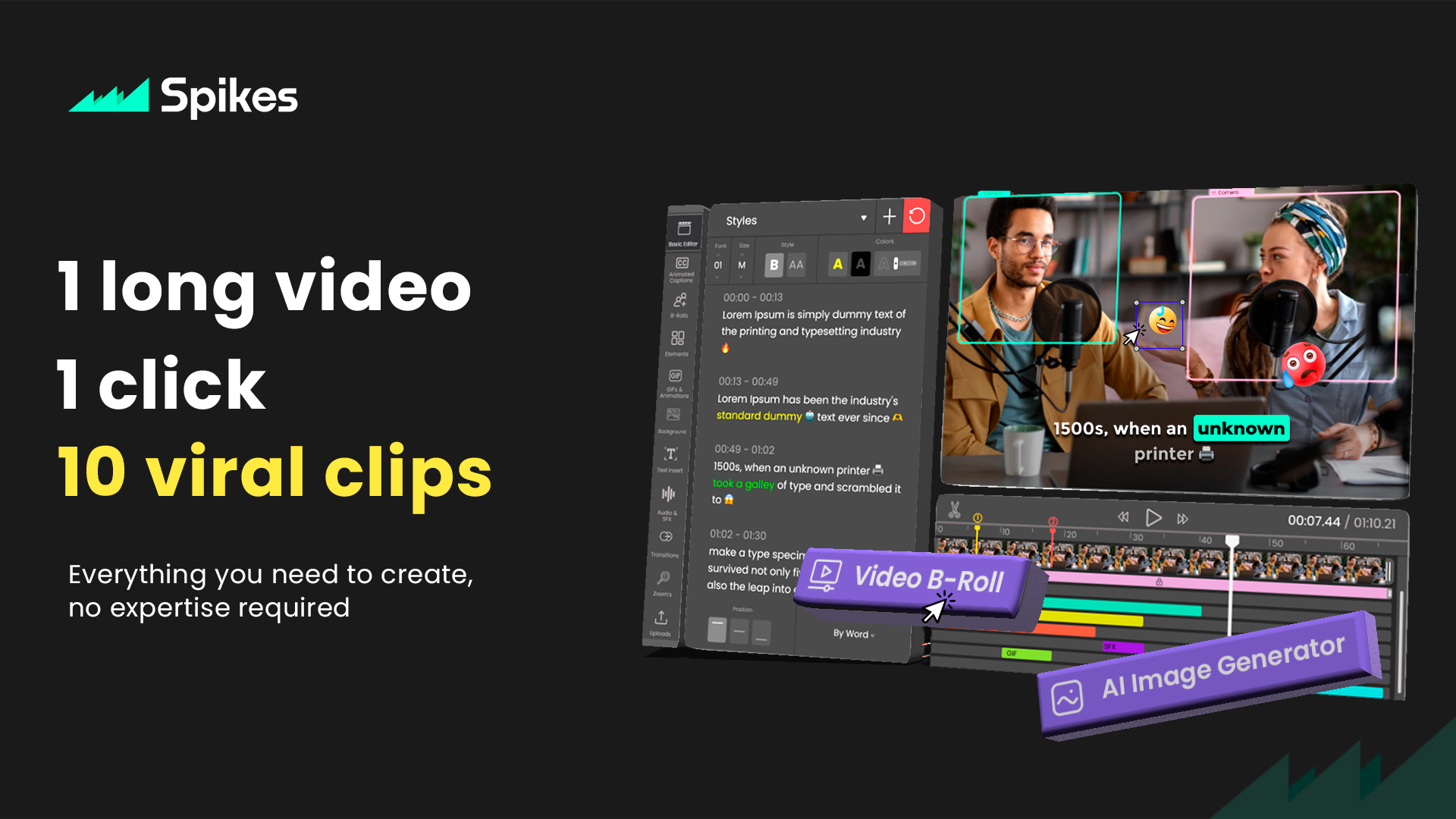 Spikes Studio screenshot