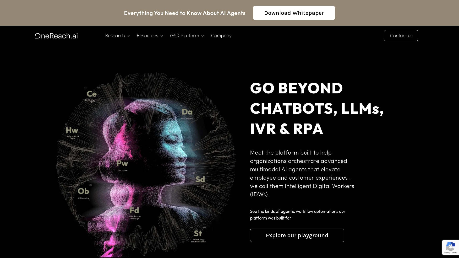 OneReach.ai screenshot