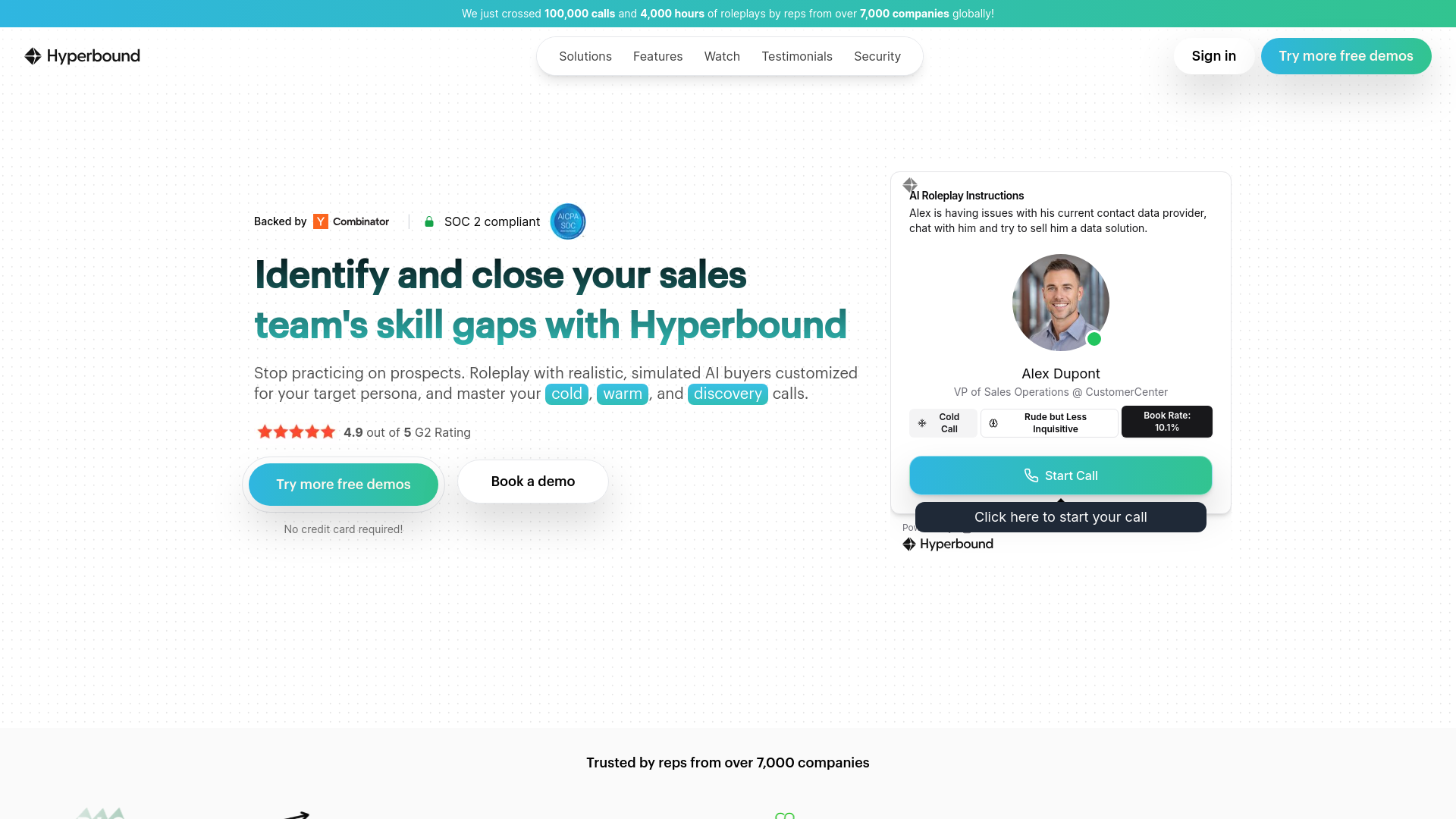 Hyperbound screenshot
