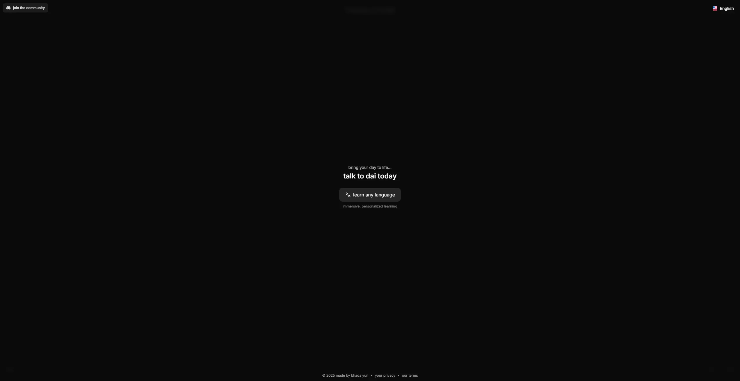 talk to dai screenshot