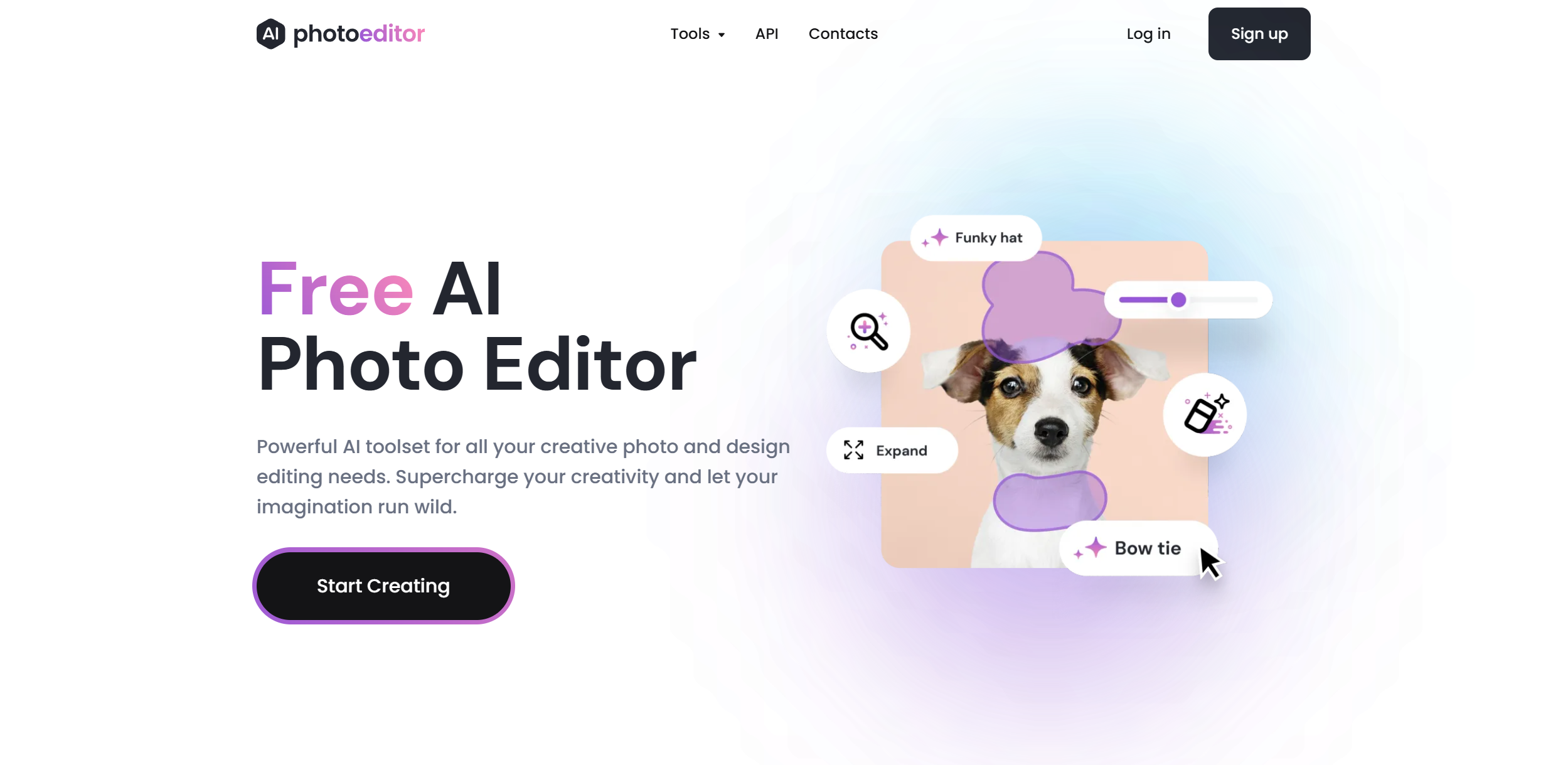 Photo Editor AI screenshot