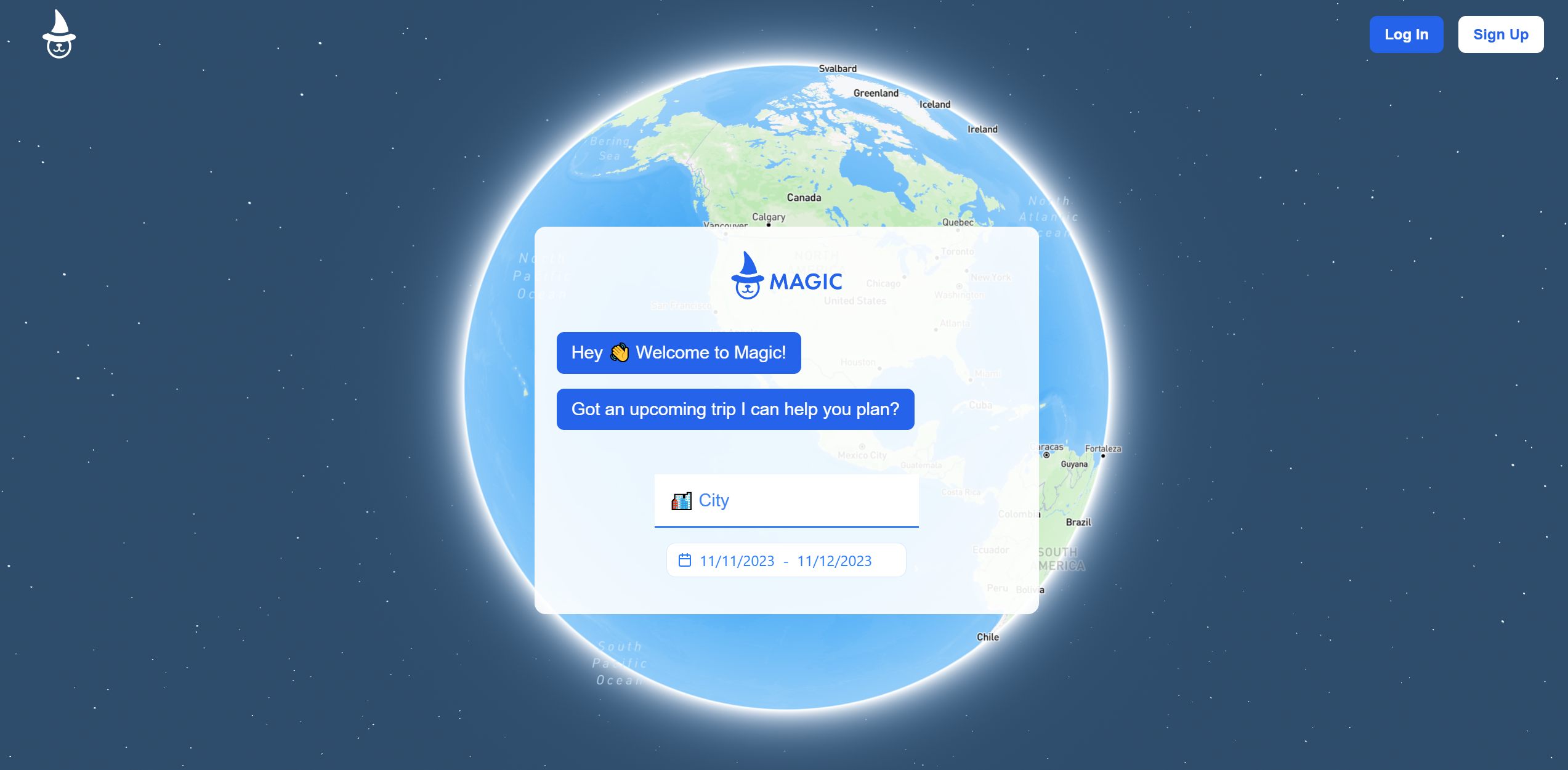 Magic Travel screenshot