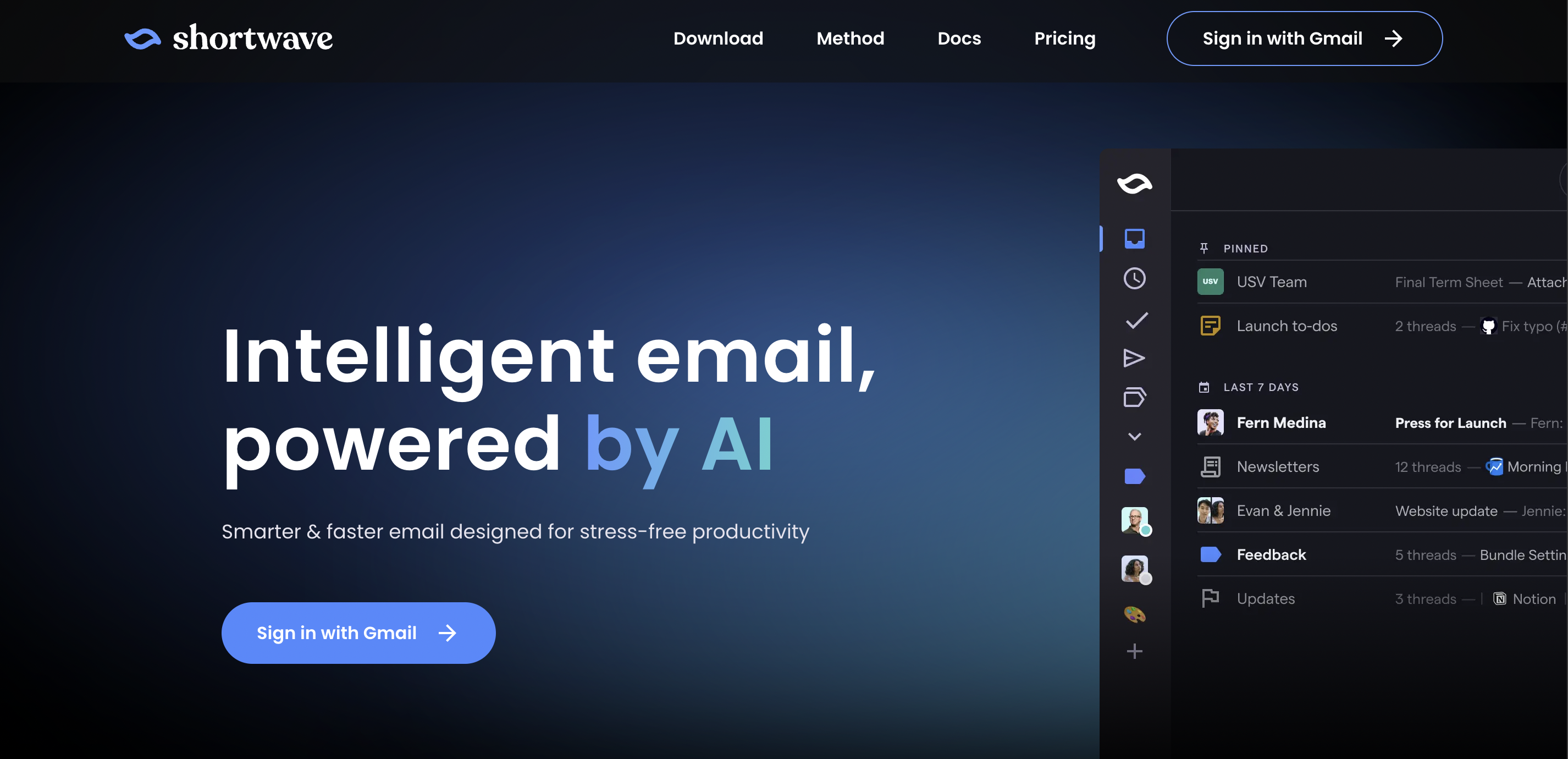 Shortwave screenshot