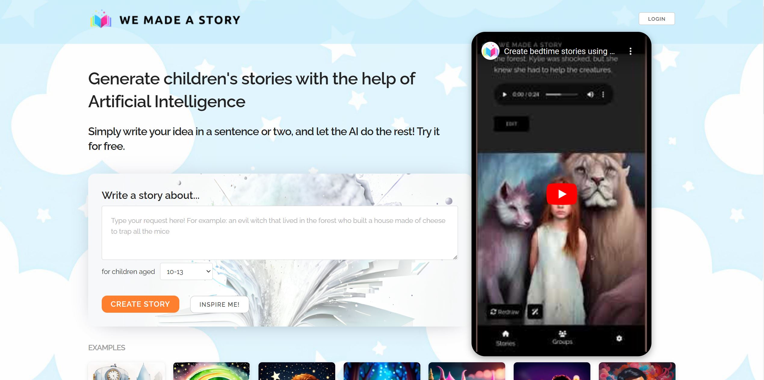 We Made A Story screenshot