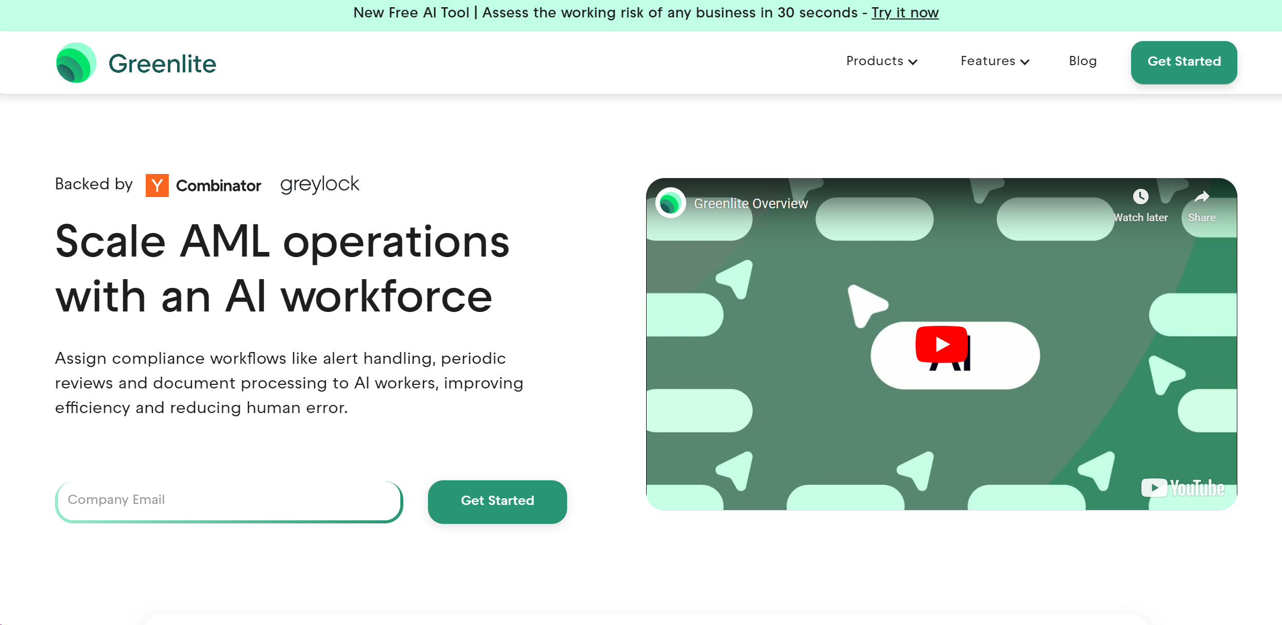 Greenlite screenshot