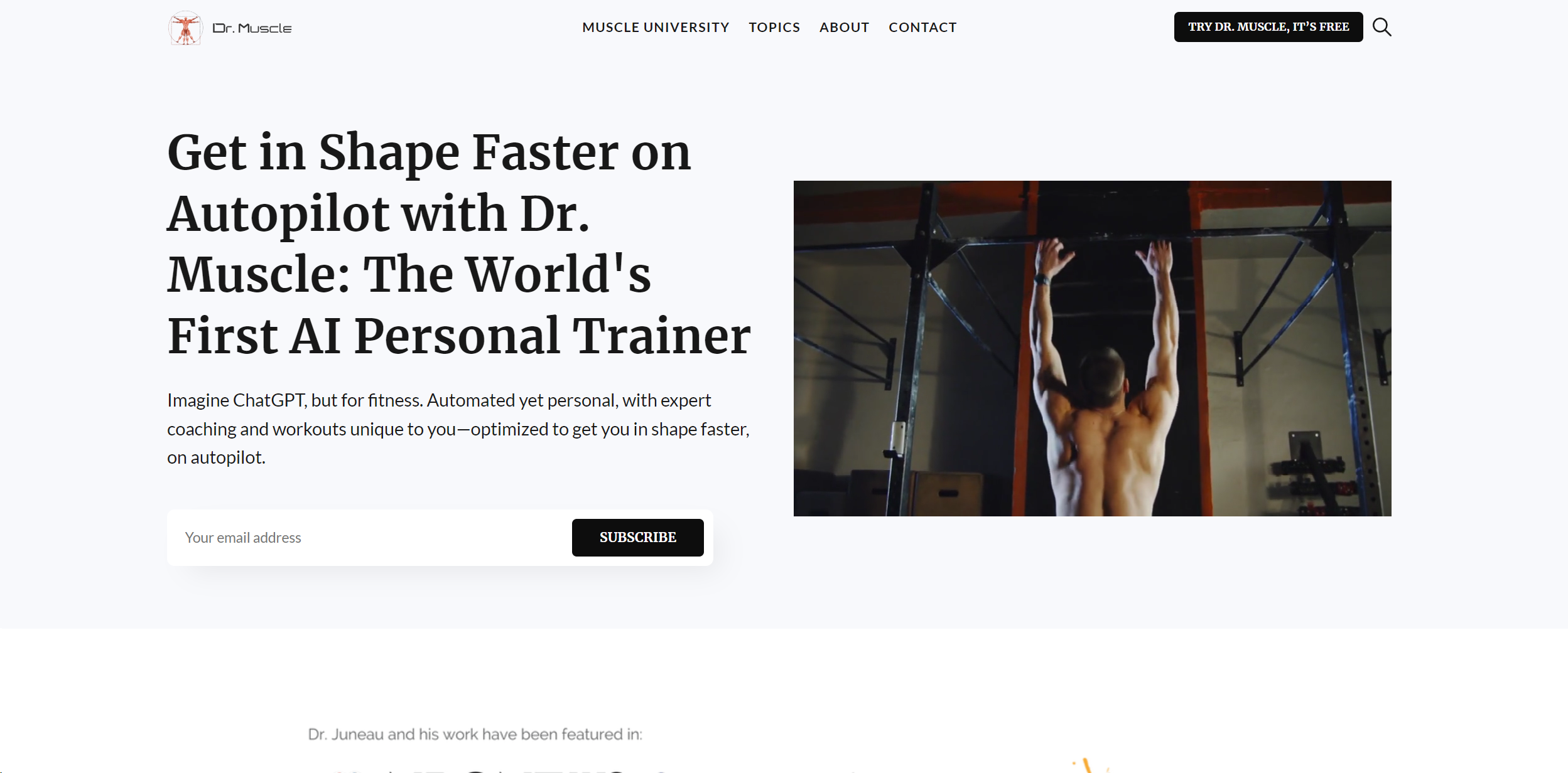 Dr. Muscle screenshot