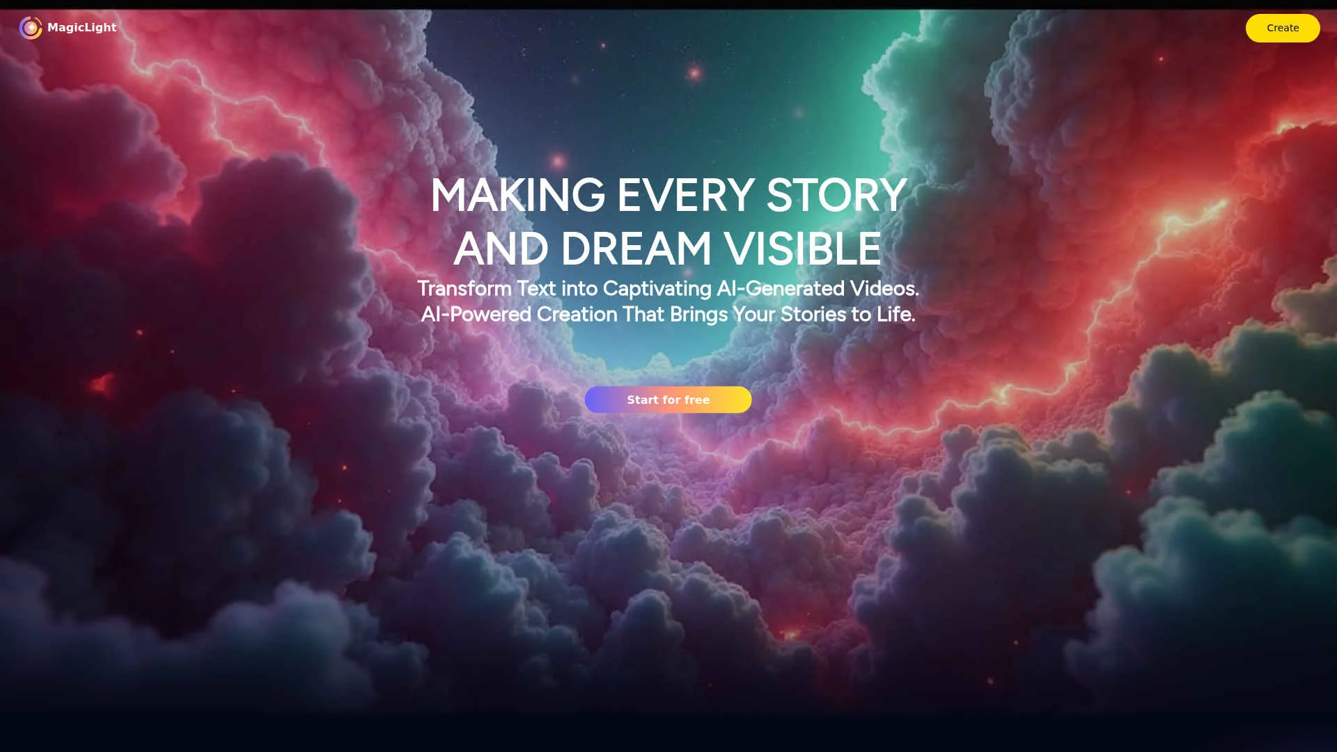 MagicLight screenshot