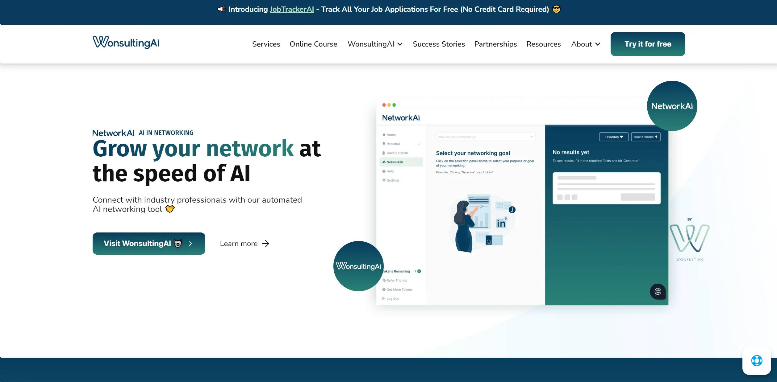 NetworkAI screenshot