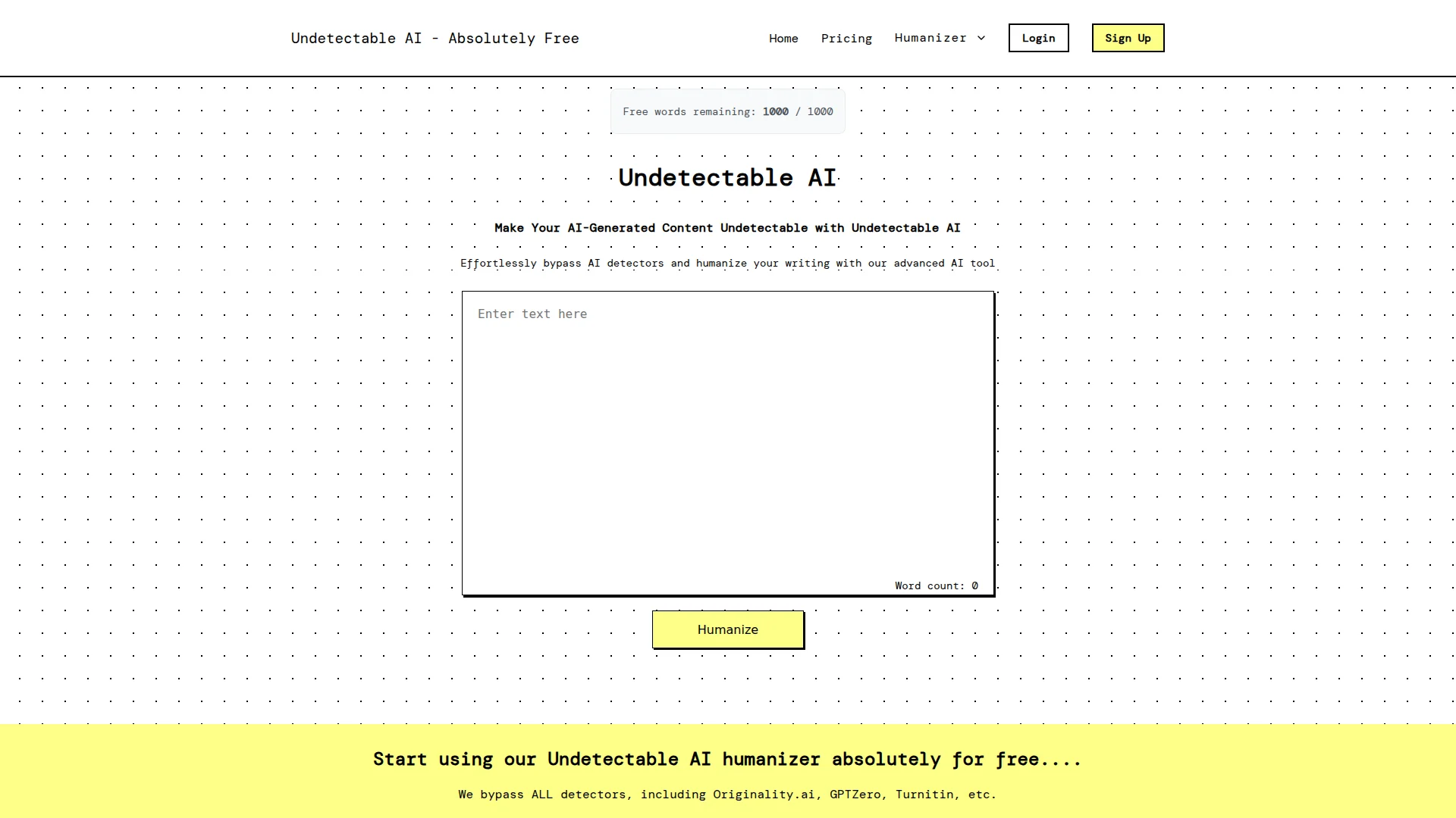 Undetectable AI Pro screenshot
