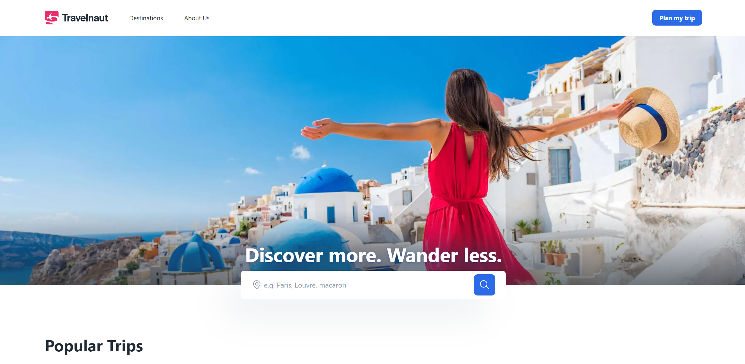 Travelnaut screenshot